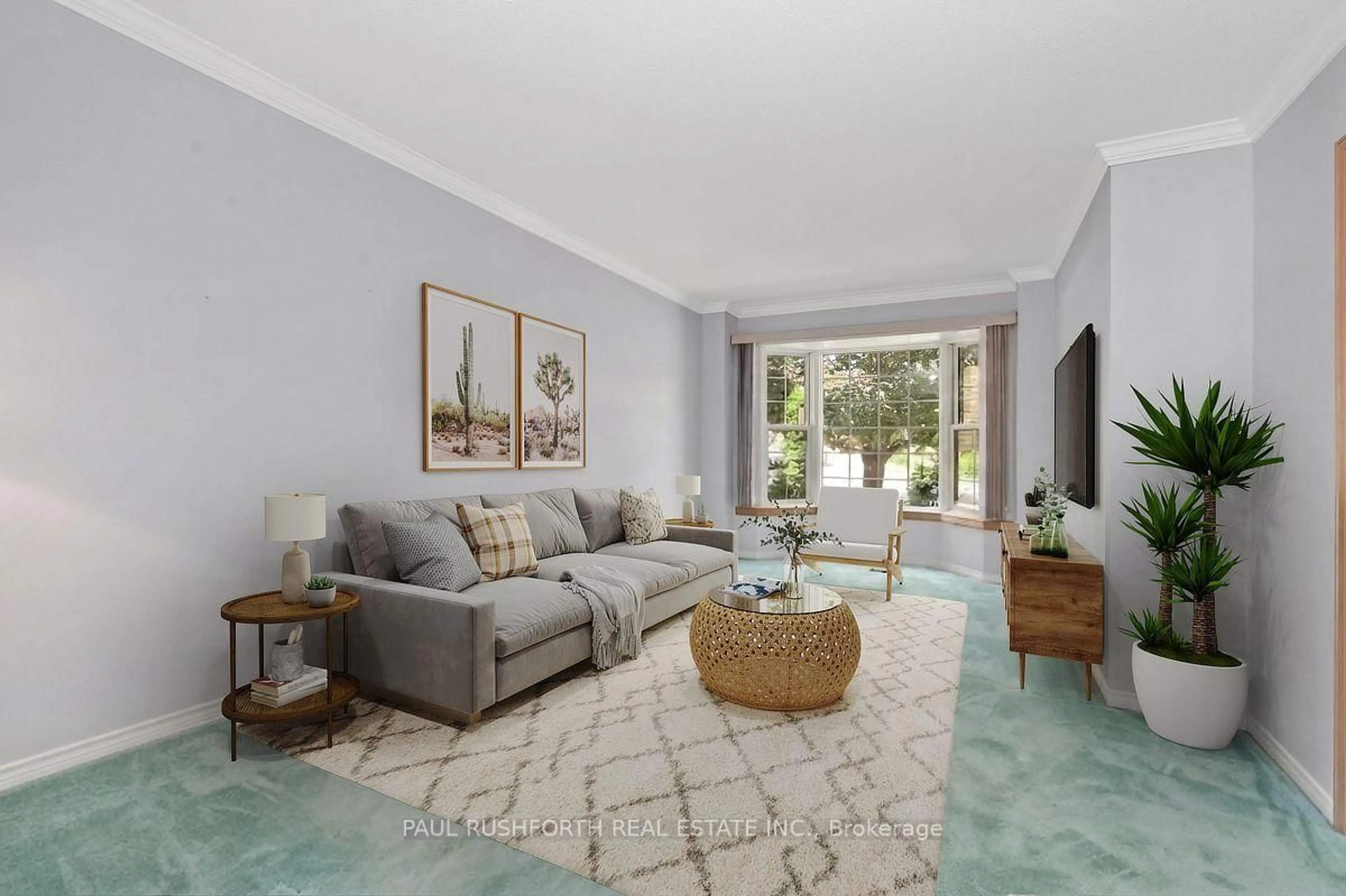 Living room with furniture, unknown for 41 Morgans Grant Way, Kanata Ontario K2E 2E8