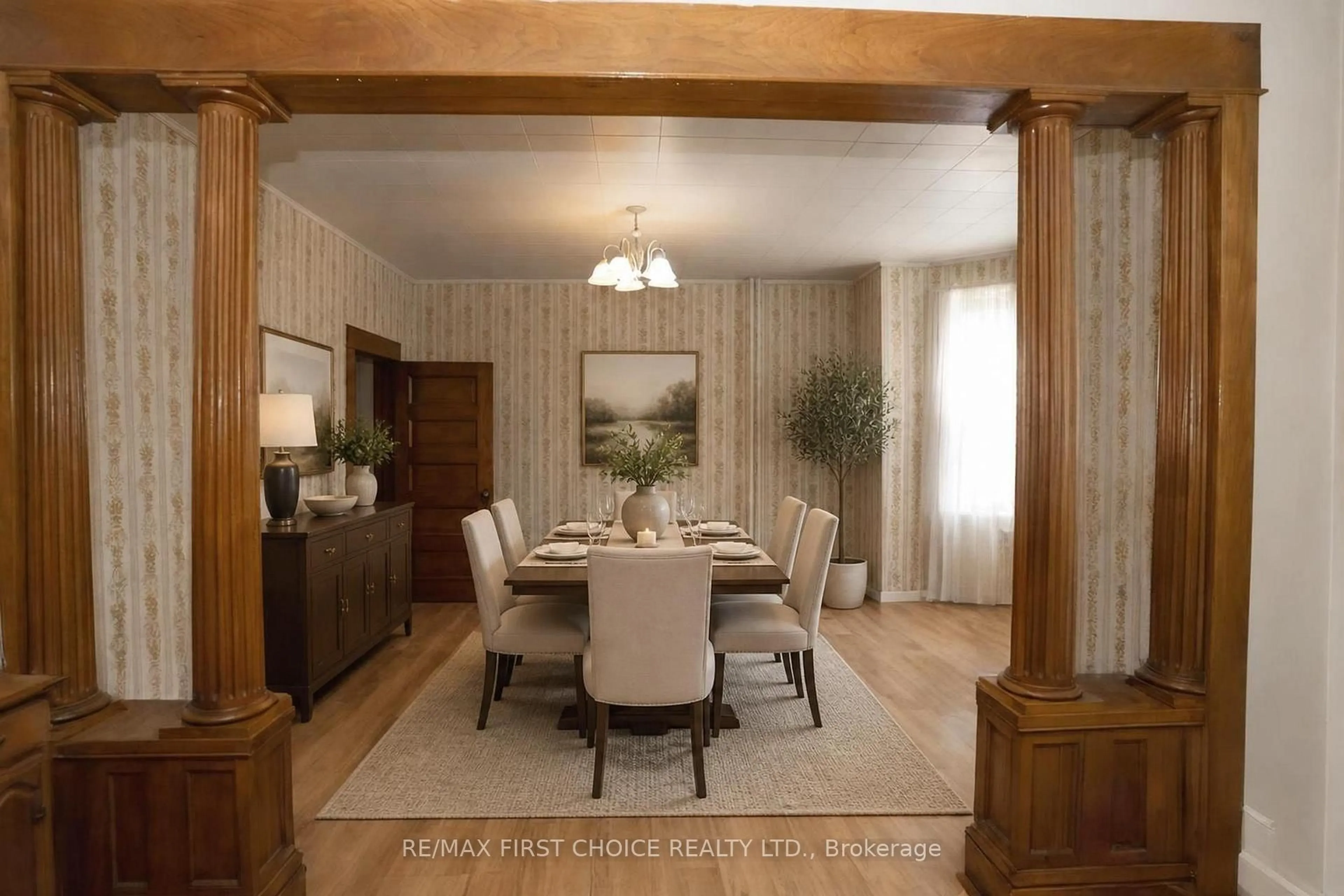 Dining room, unknown for 348 Ambrose St, Thunder Bay Ontario P7B 1L9