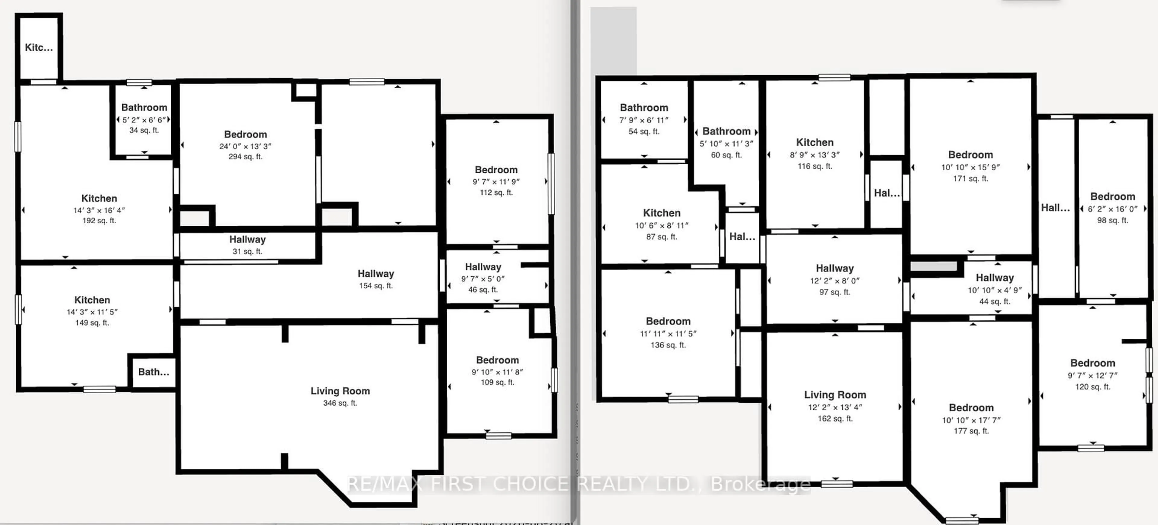 Floor plan for 348 Ambrose St, Thunder Bay Ontario P7B 1L9