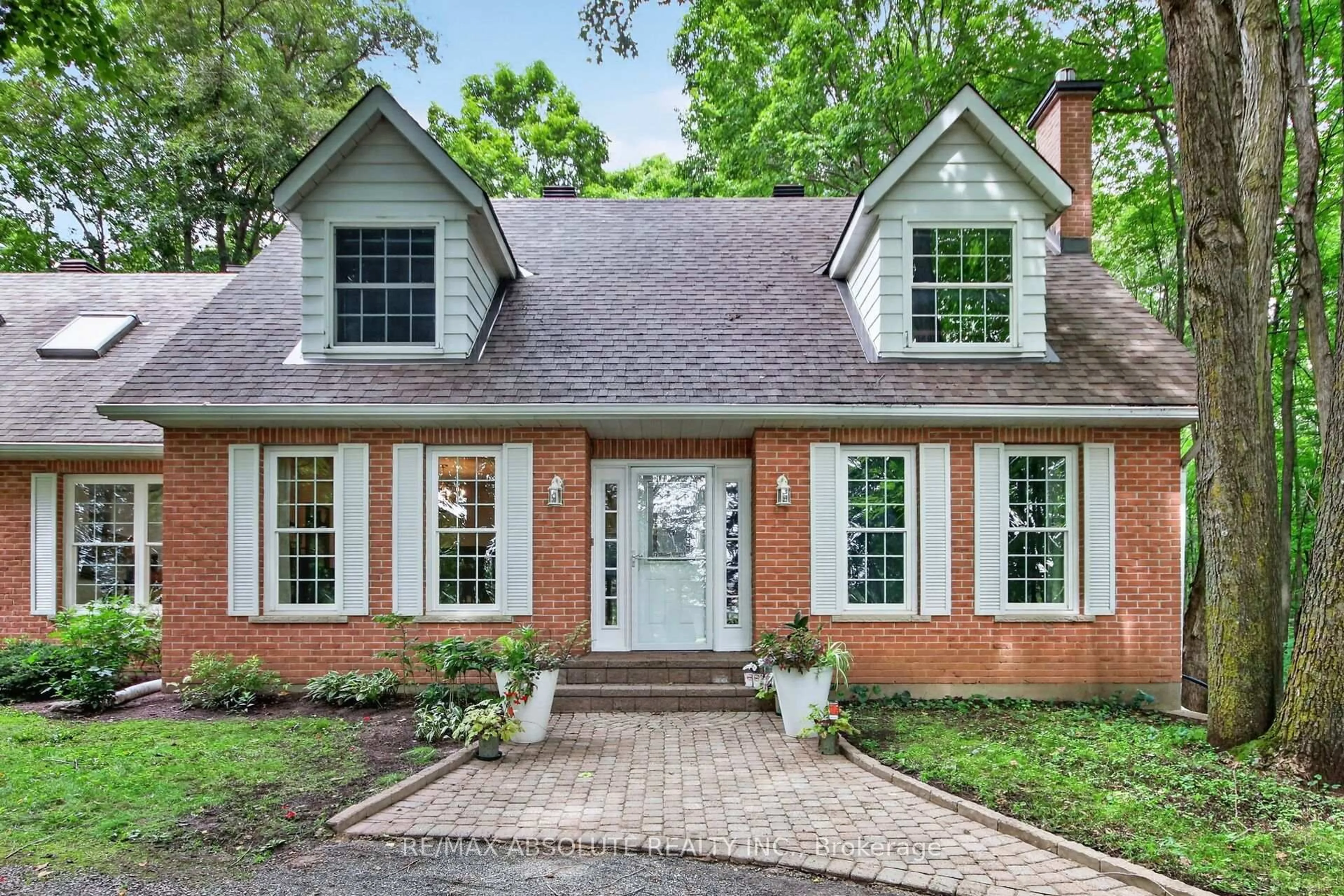 Home with brick exterior material, street for 1985 Beach Rd, North Grenville Ontario K0G 1J0