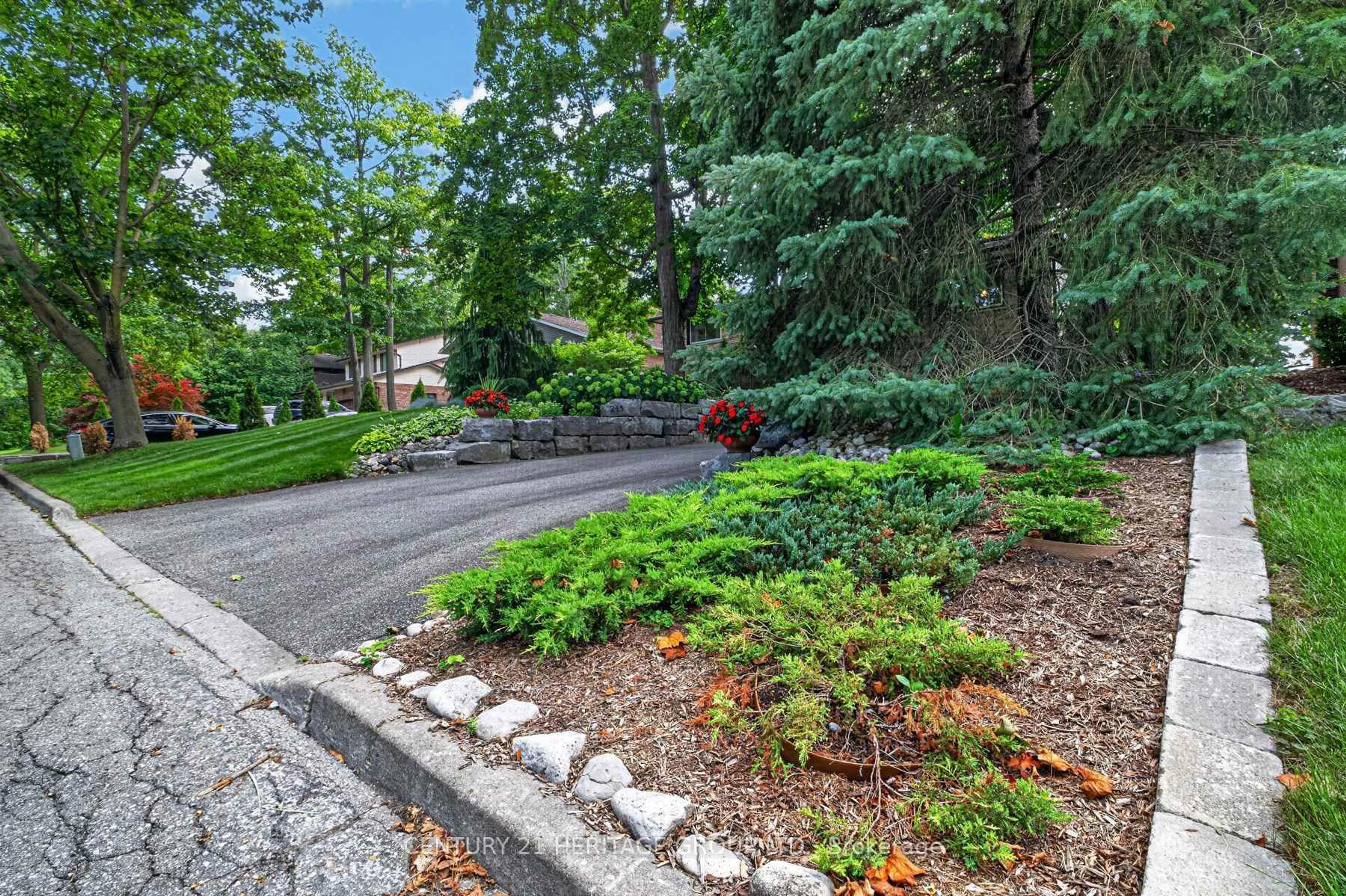 Patio, street for 245 Corrie Cres, Waterloo Ontario N2L 5W3
