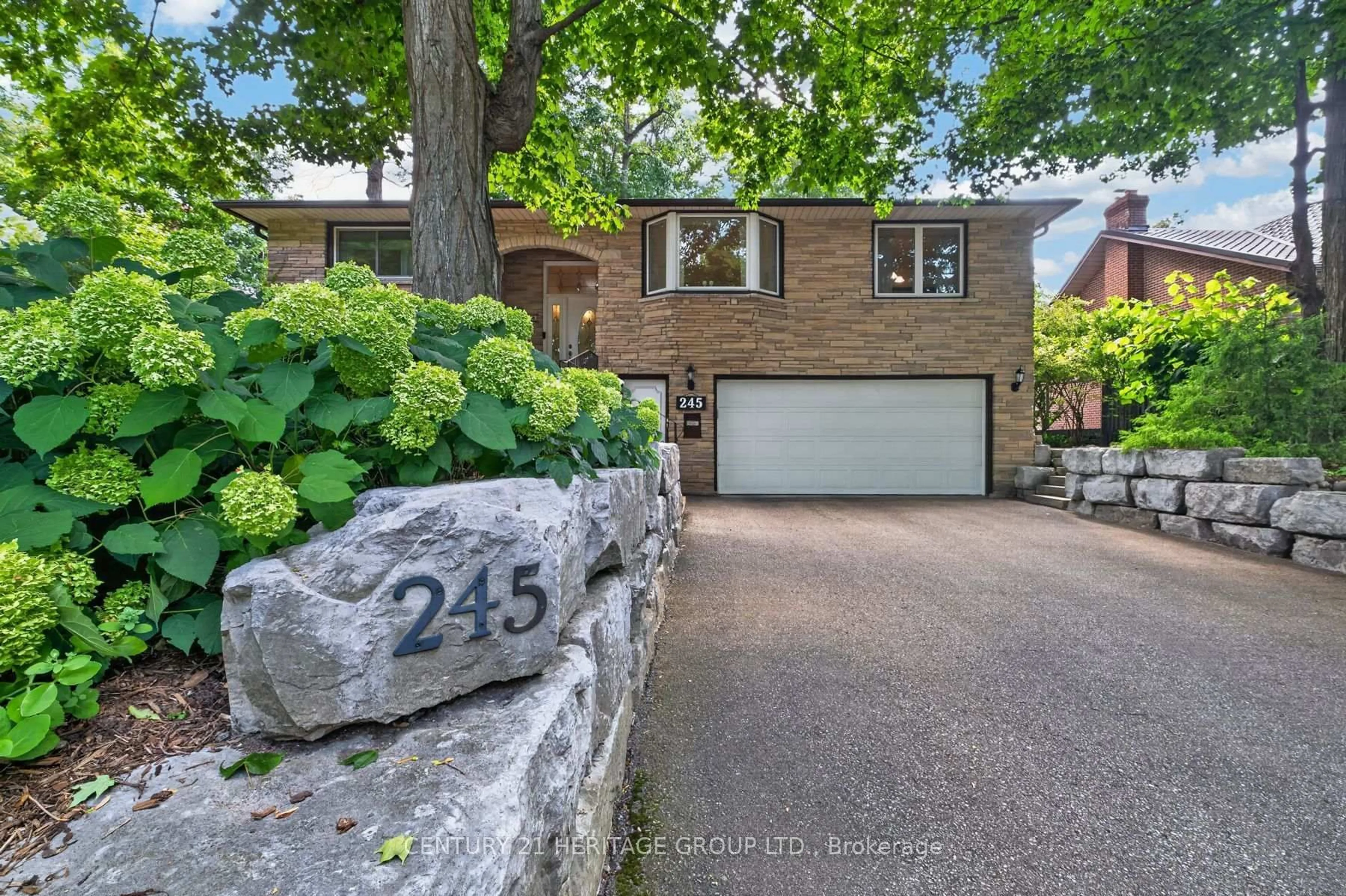 Home with brick exterior material, street for 245 Corrie Cres, Waterloo Ontario N2L 5W3