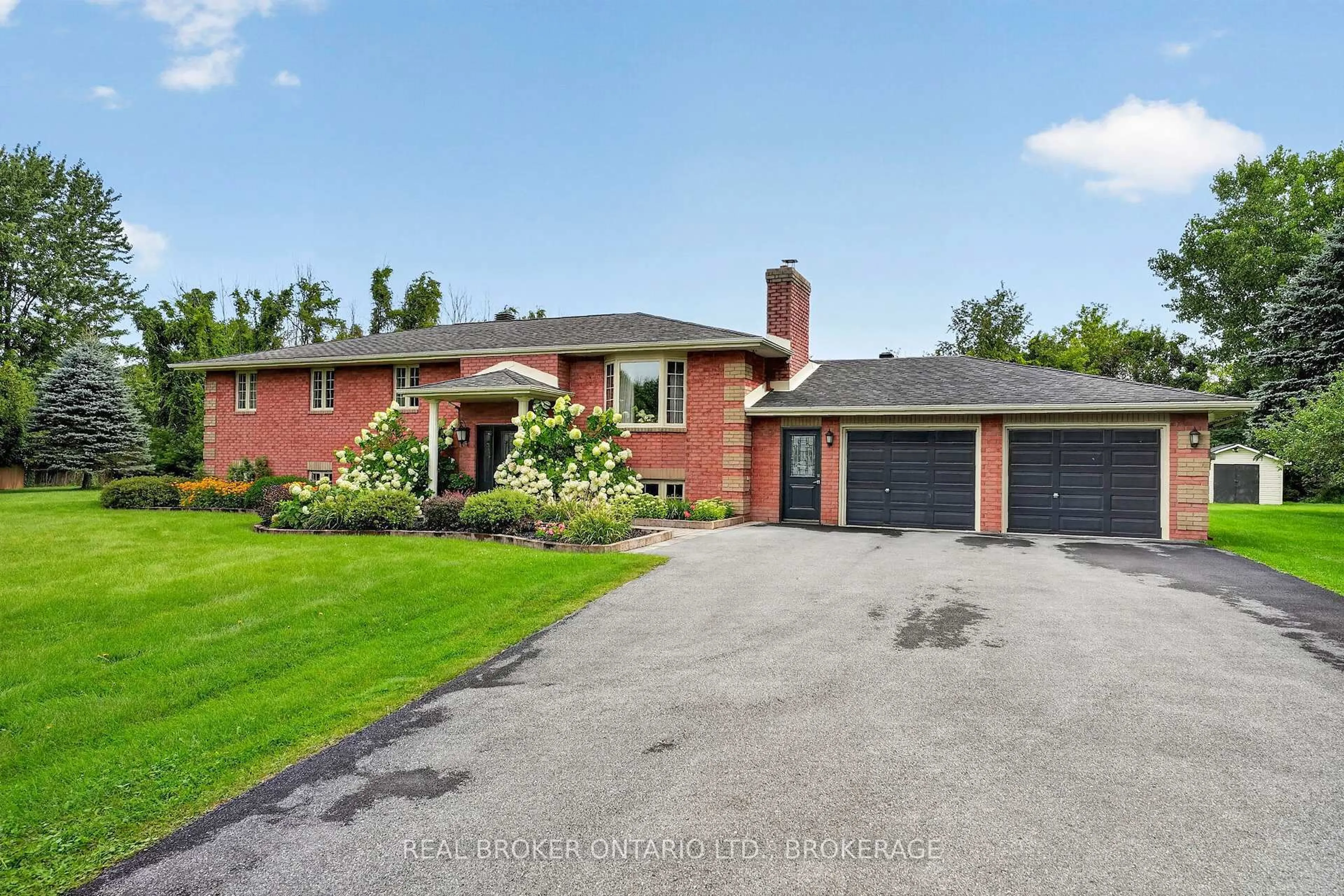 Home with brick exterior material, street for 6495 Clifford Ave, South Glengarry Ontario K6H 7H9