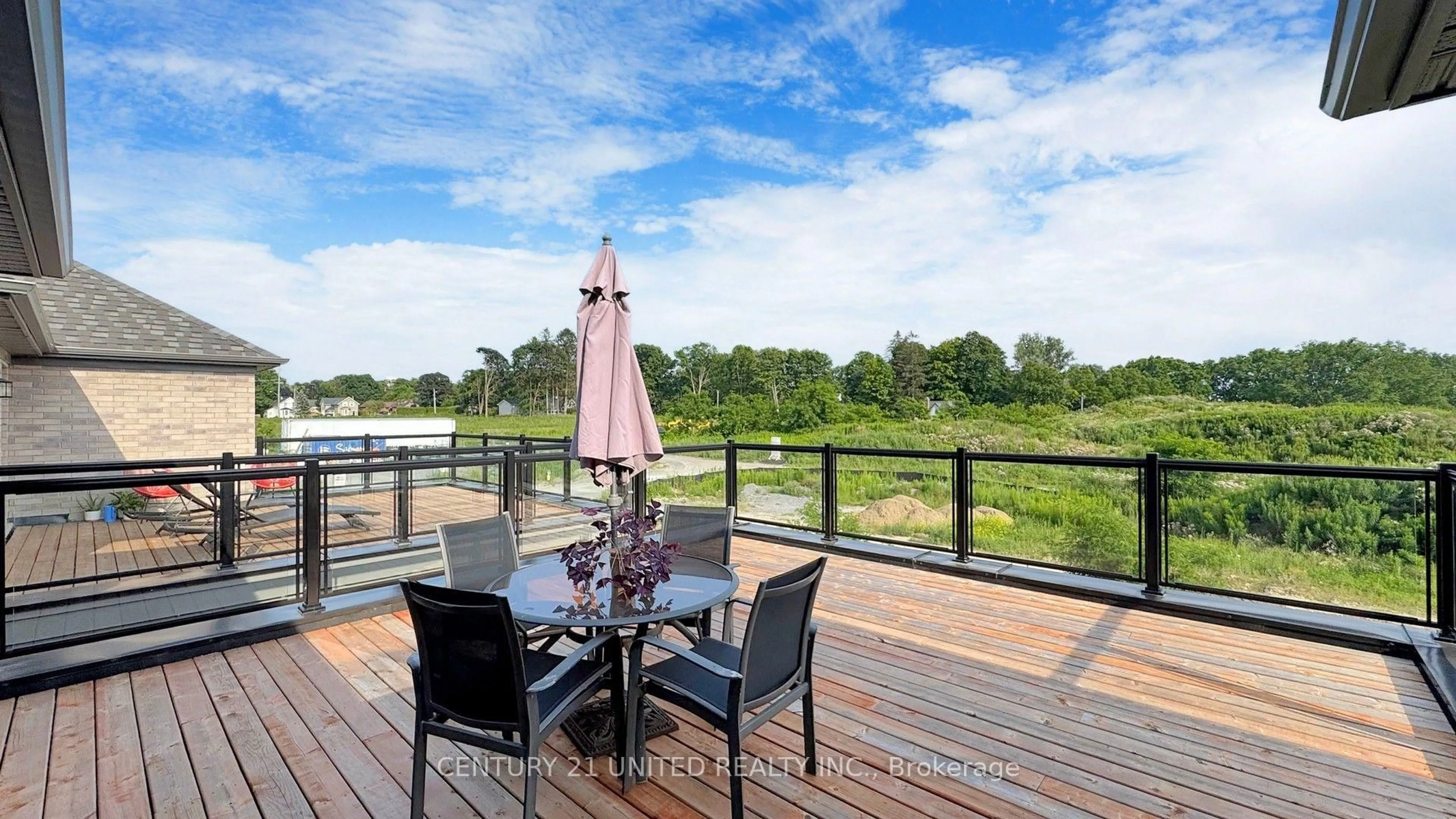 Patio, water/lake/river/ocean view for 189 Strachan St, Port Hope Ontario L1A 0E9
