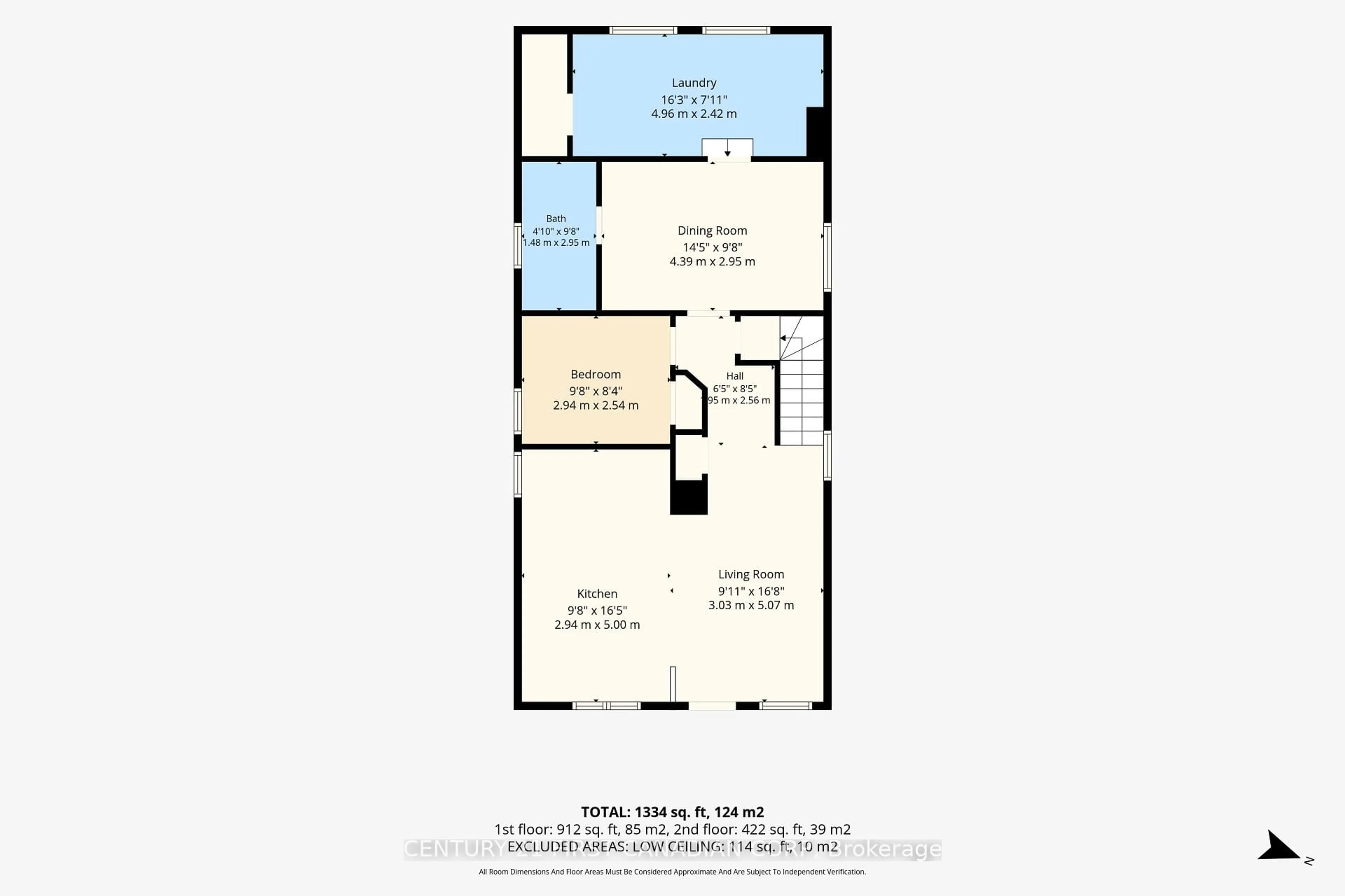 Floor plan for 229 St Julien St, London East Ontario N5Z 2N2