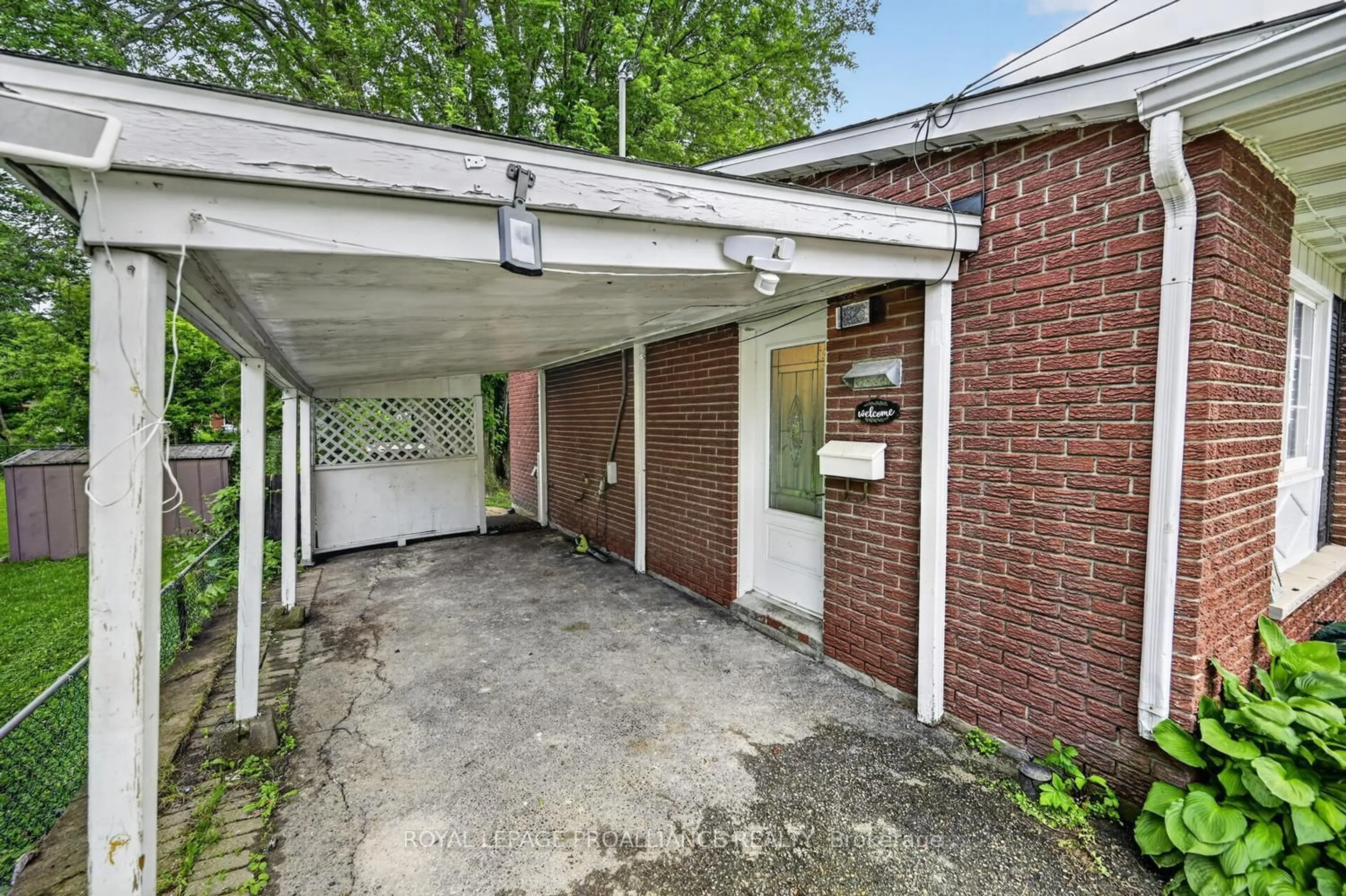 Patio, street for 59 Abbott St, Brockville Ontario K6V 4A5