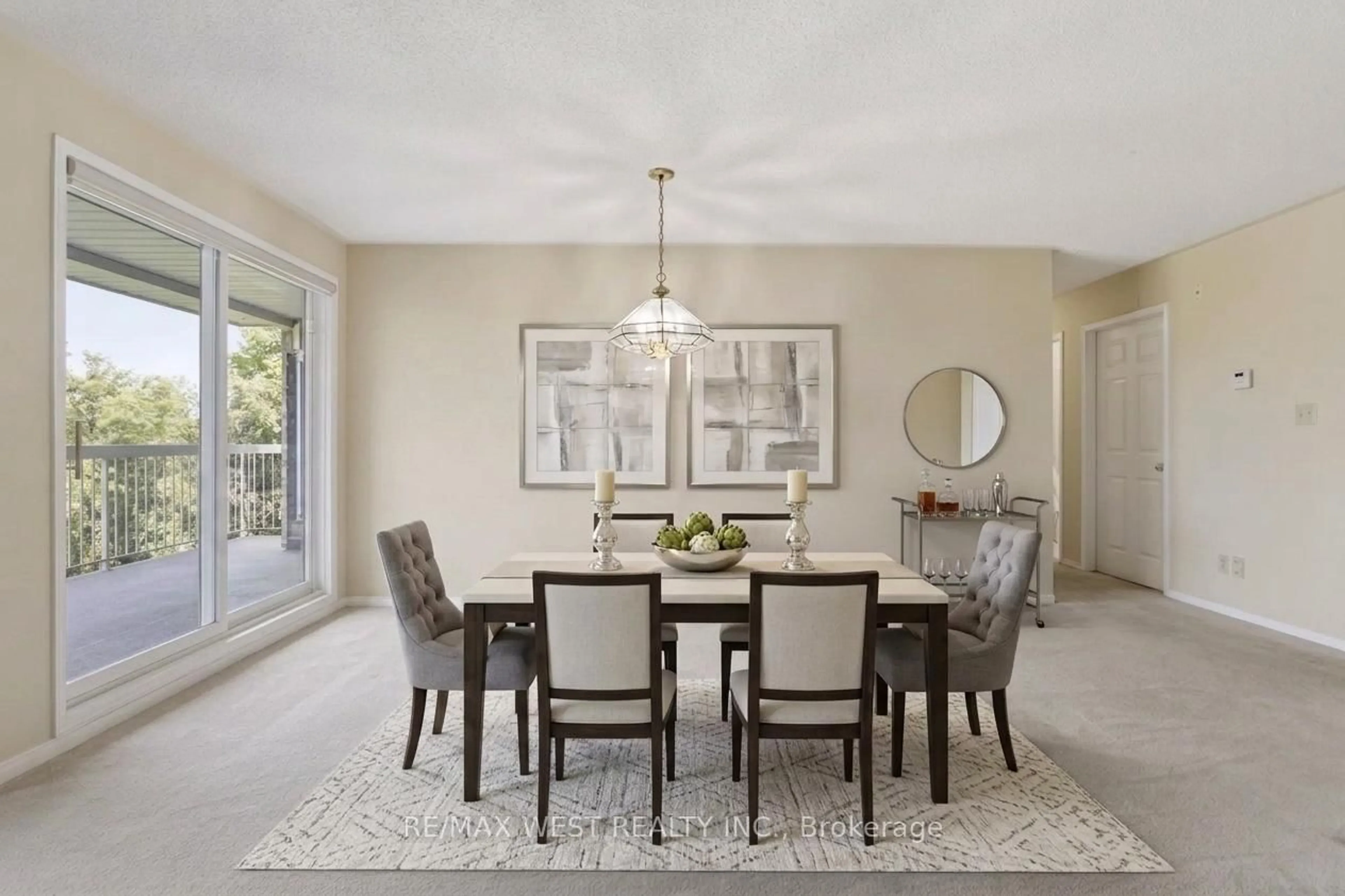 Dining room, unknown for 1099 Clonsilla Ave #205C, Peterborough Ontario K9J 8L8