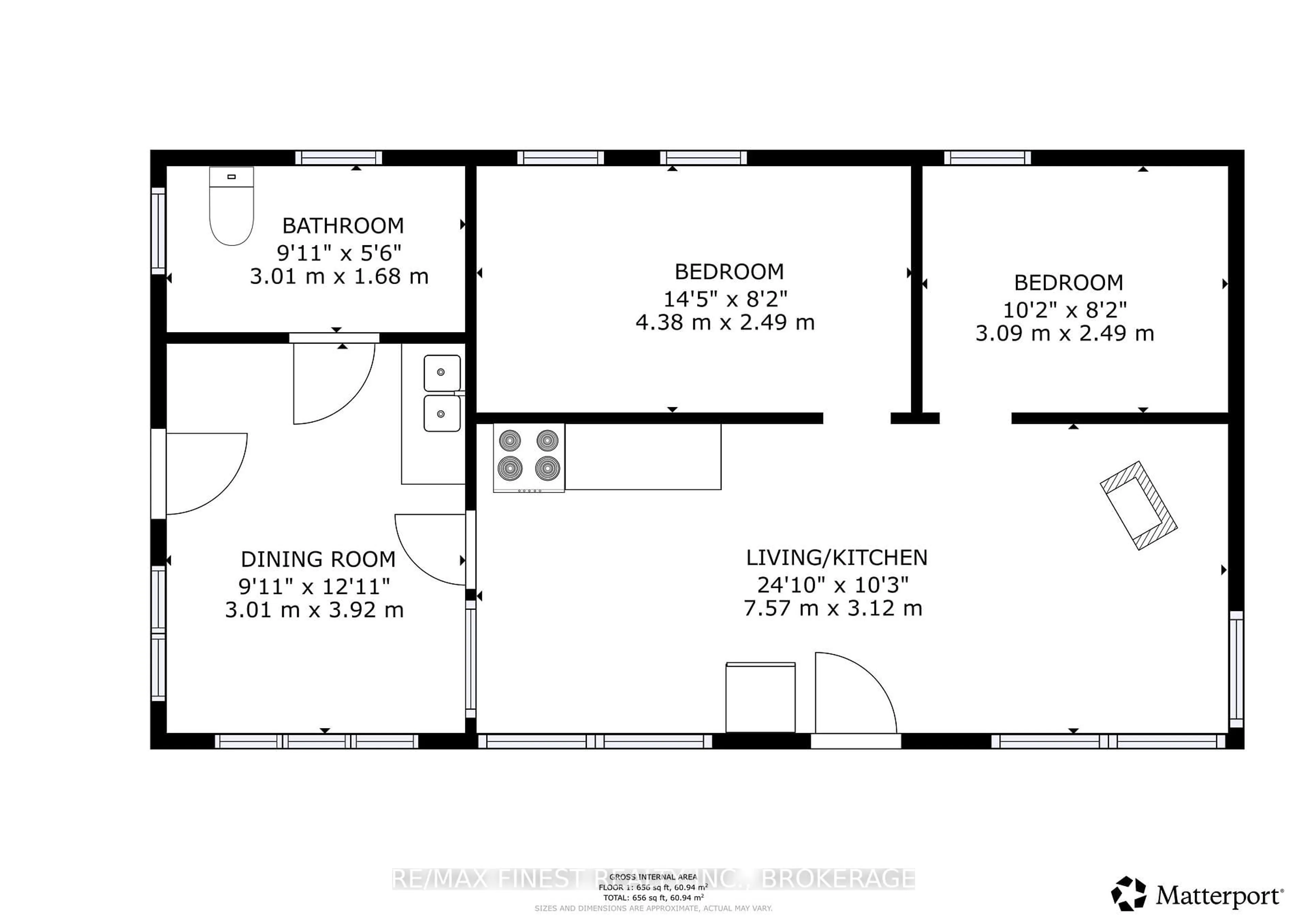 Floor plan for 1041A Glass Lane, Clarendon Station Ontario K0H 1J0