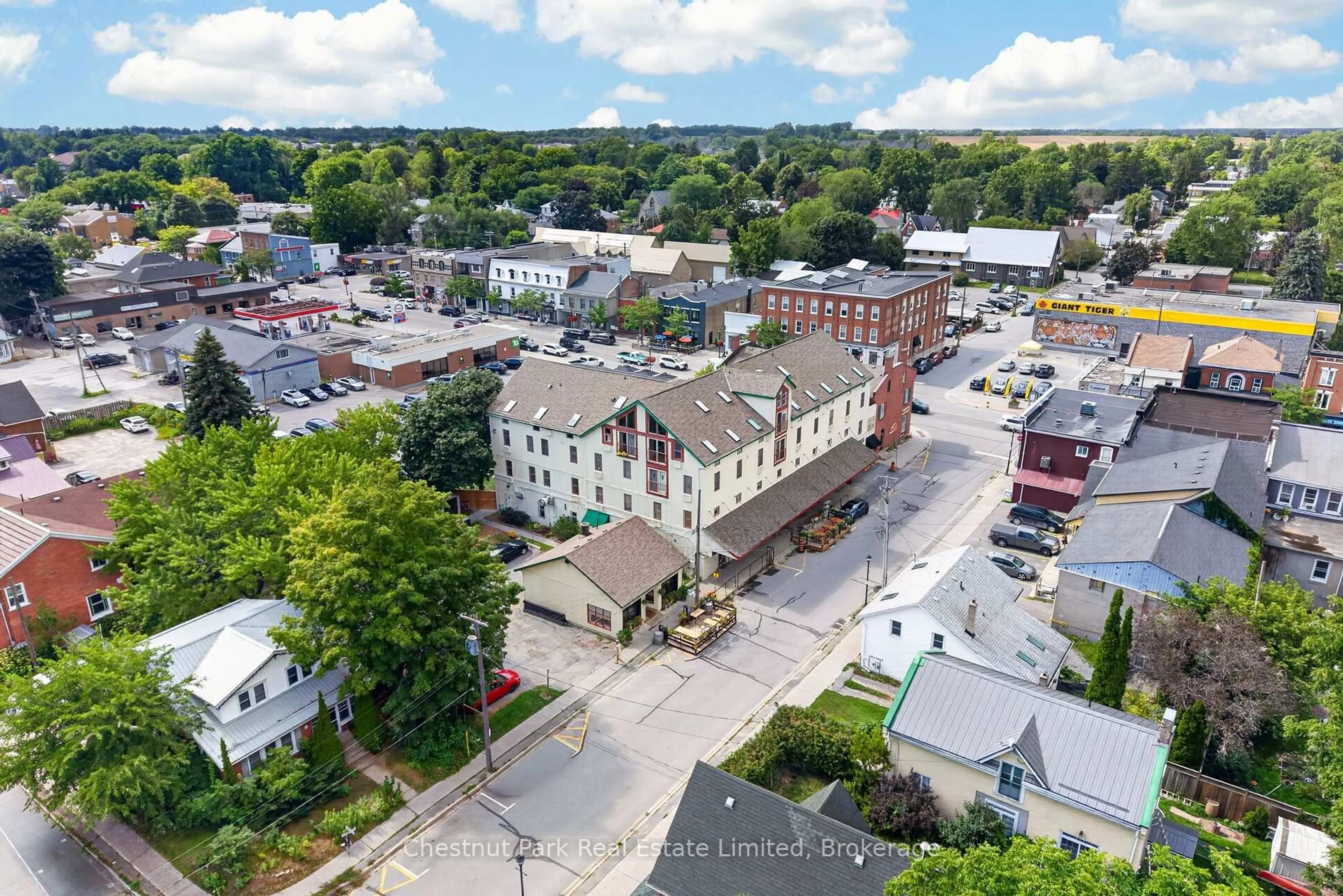A pic from outside/outdoor area/front of a property/back of a property/a pic from drone, unknown for 172 Main St #403, Prince Edward County Ontario K0K 2T0
