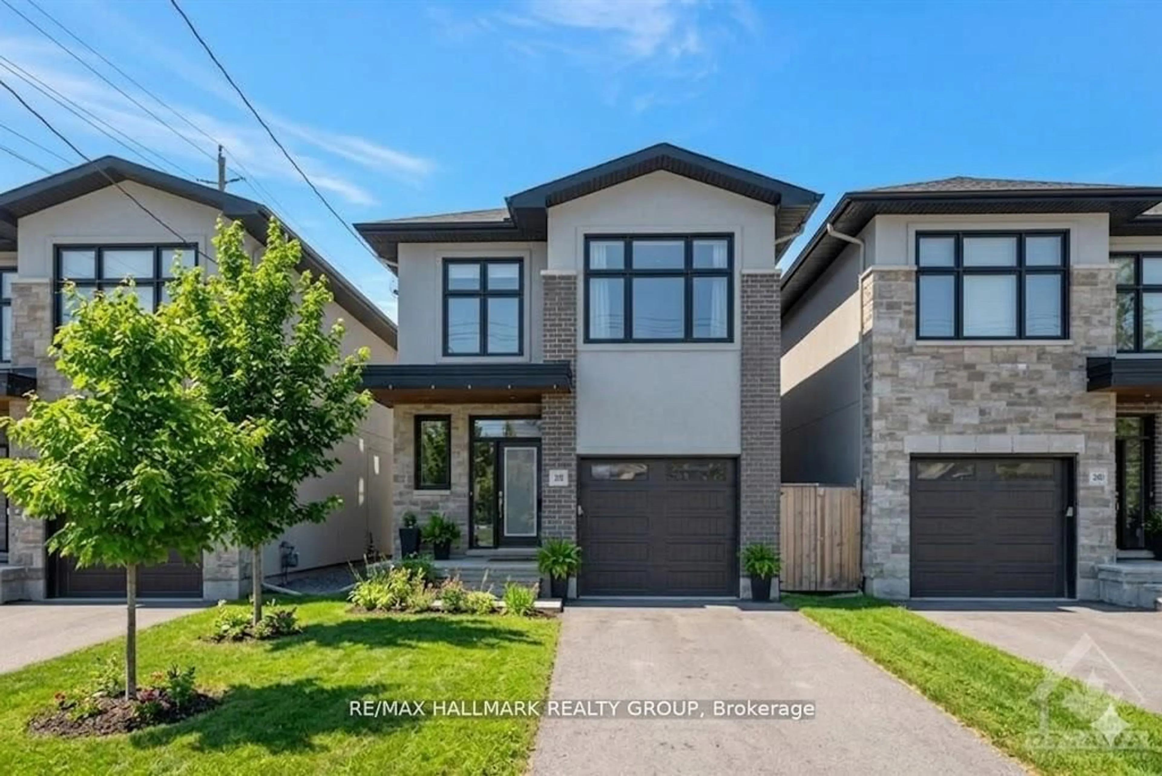 Home with brick exterior material, street for 250 Richardson Ave, Ottawa Ontario K2B 5G6