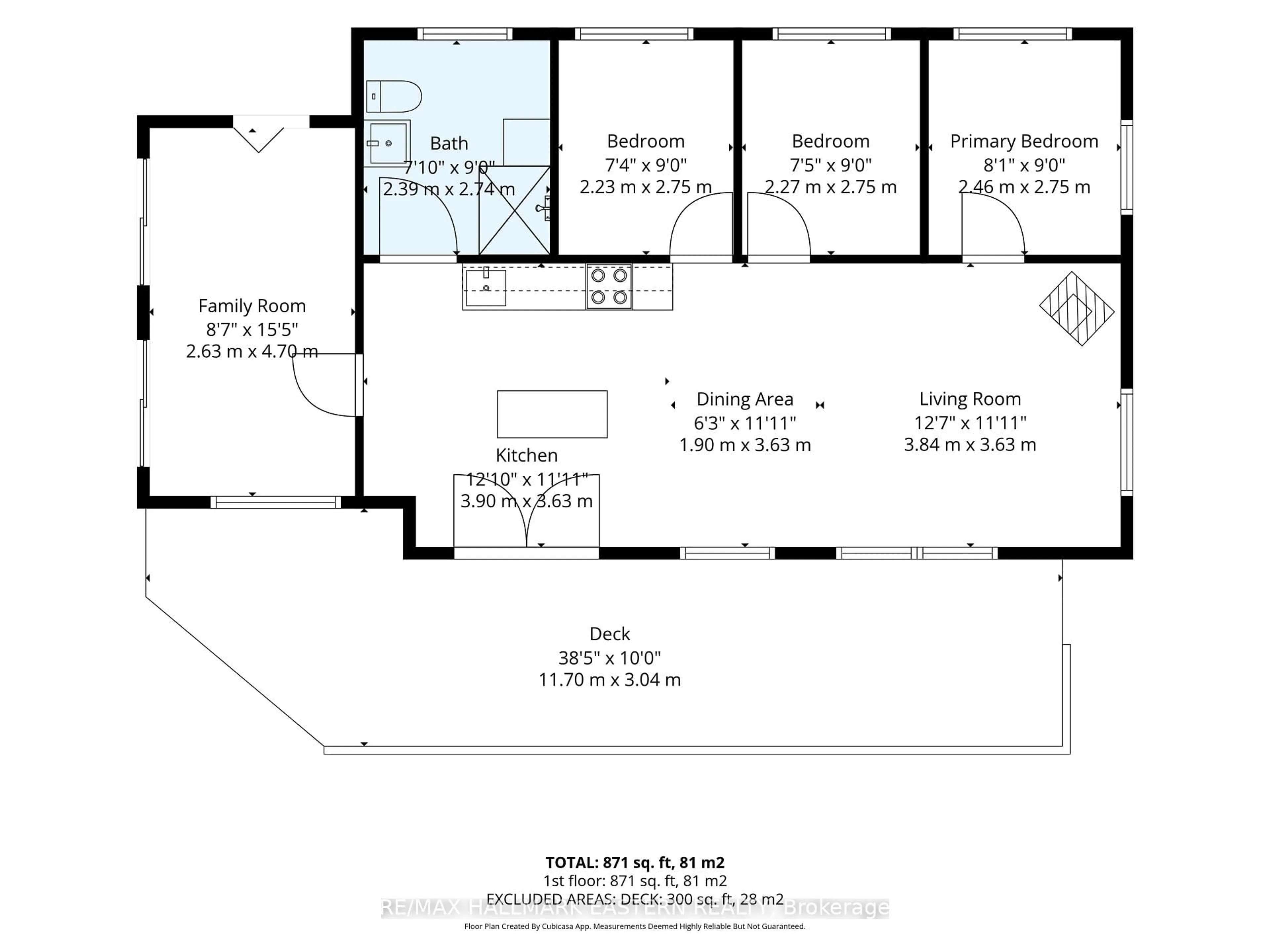 Floor plan for 422 Island View Rd #9, Alnwick/Haldimand Ontario K0K 2X0