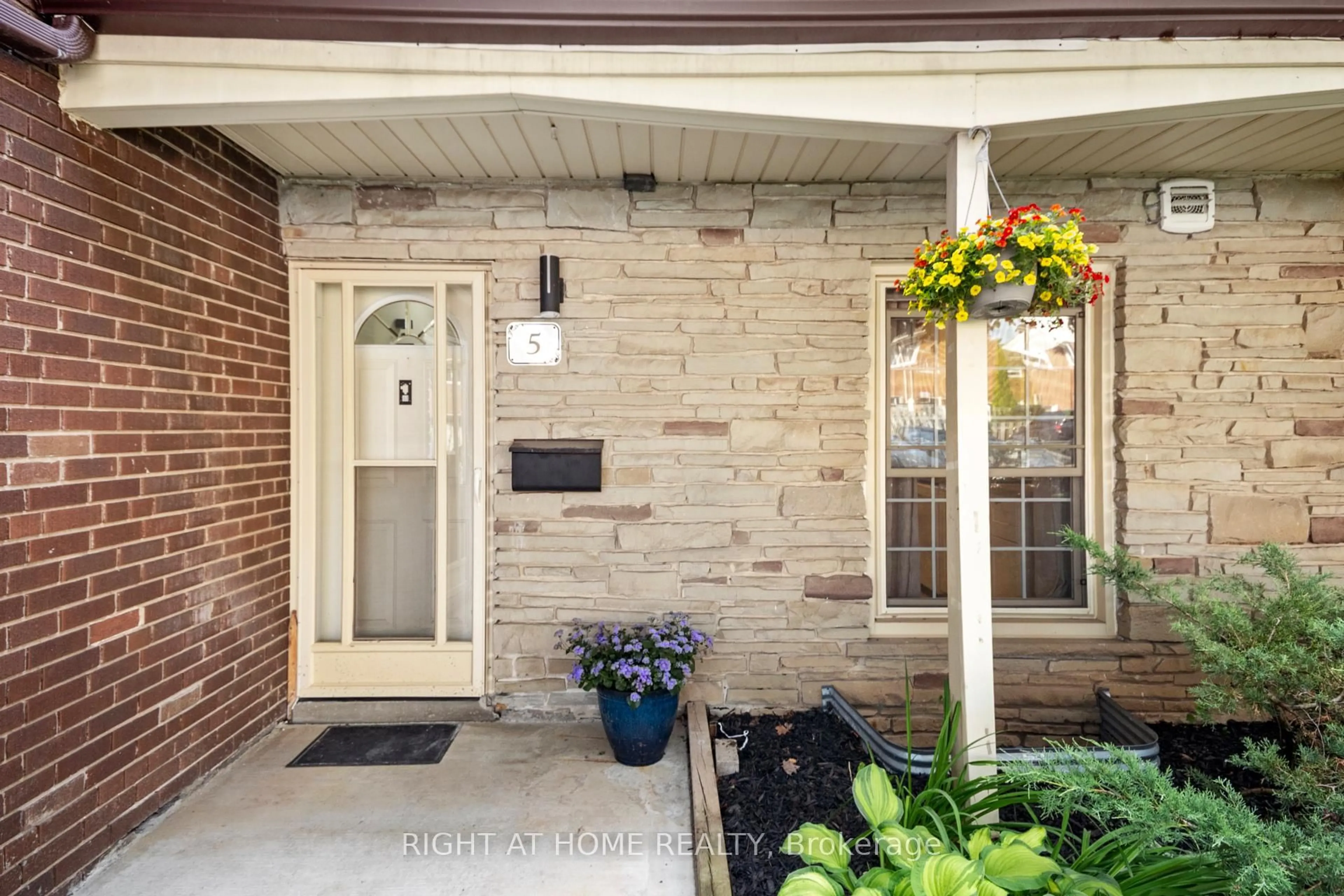 Home with brick exterior material, street for 5 Arbour Glen Cres, London East Ontario N5Y 1Z9