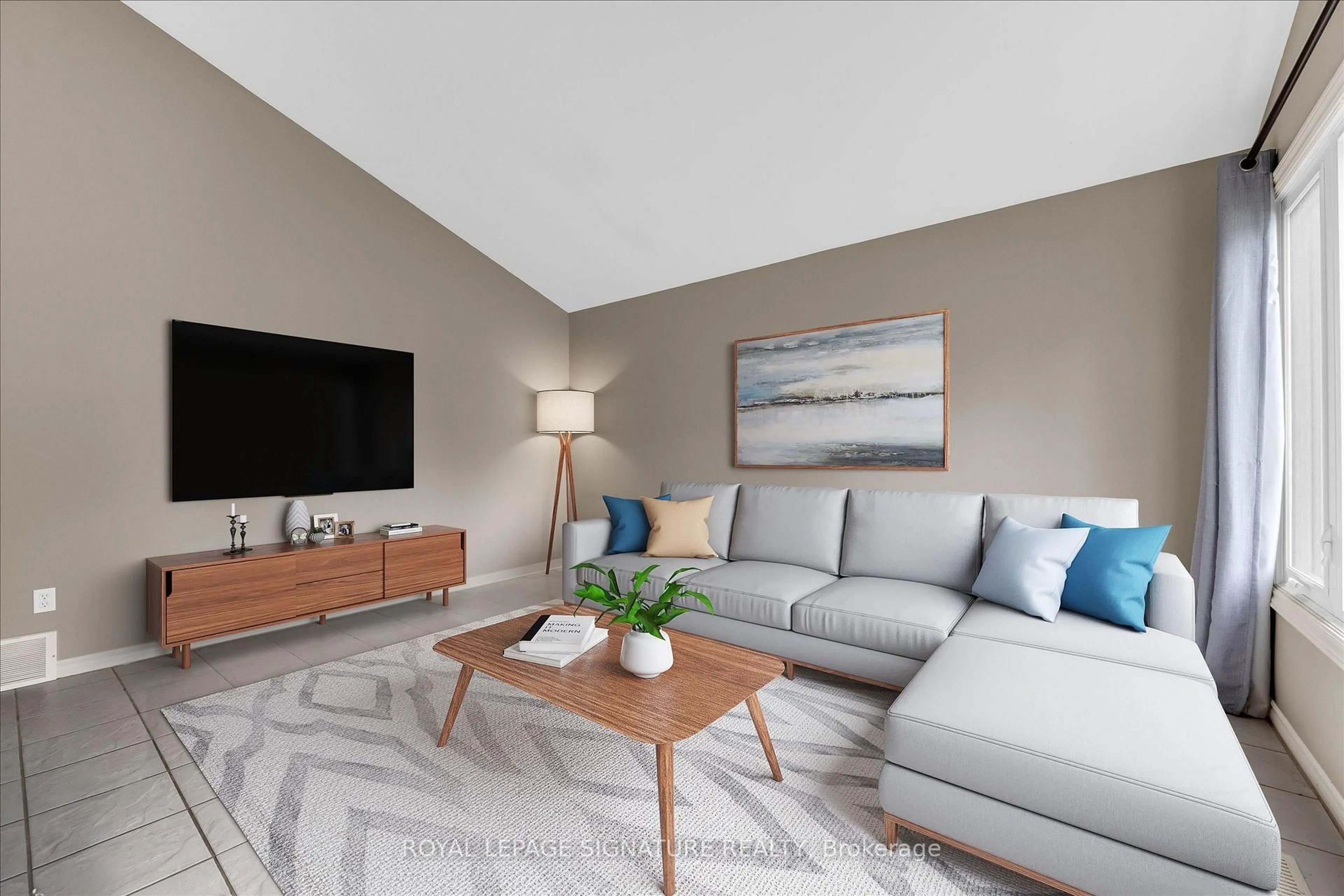 Living room with furniture, unknown for 38 Tewskbury Cres, London East Ontario N5V 2M8