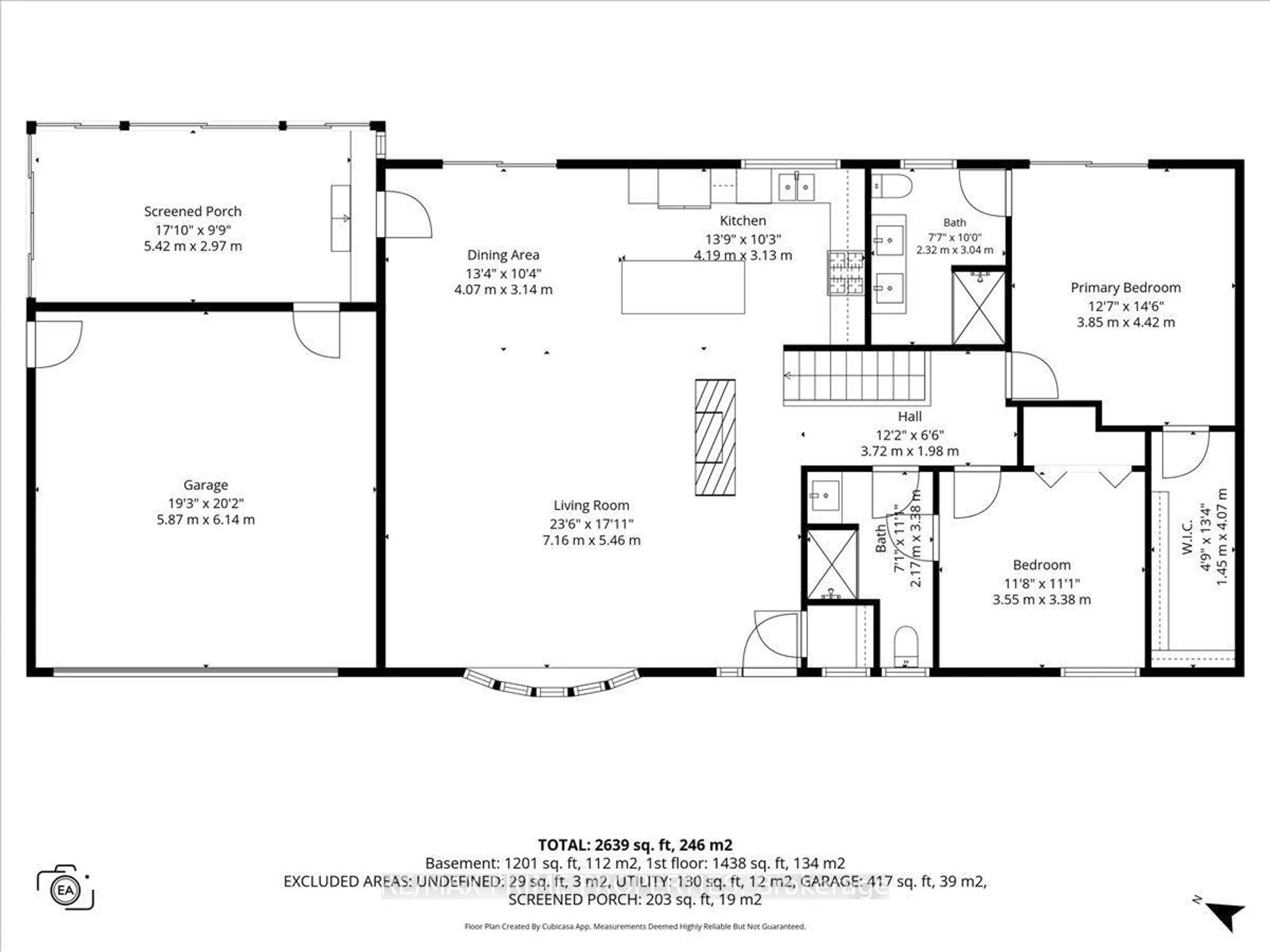 Floor plan for 6636 Marina Dr, Manotick Ontario K4M 1B3
