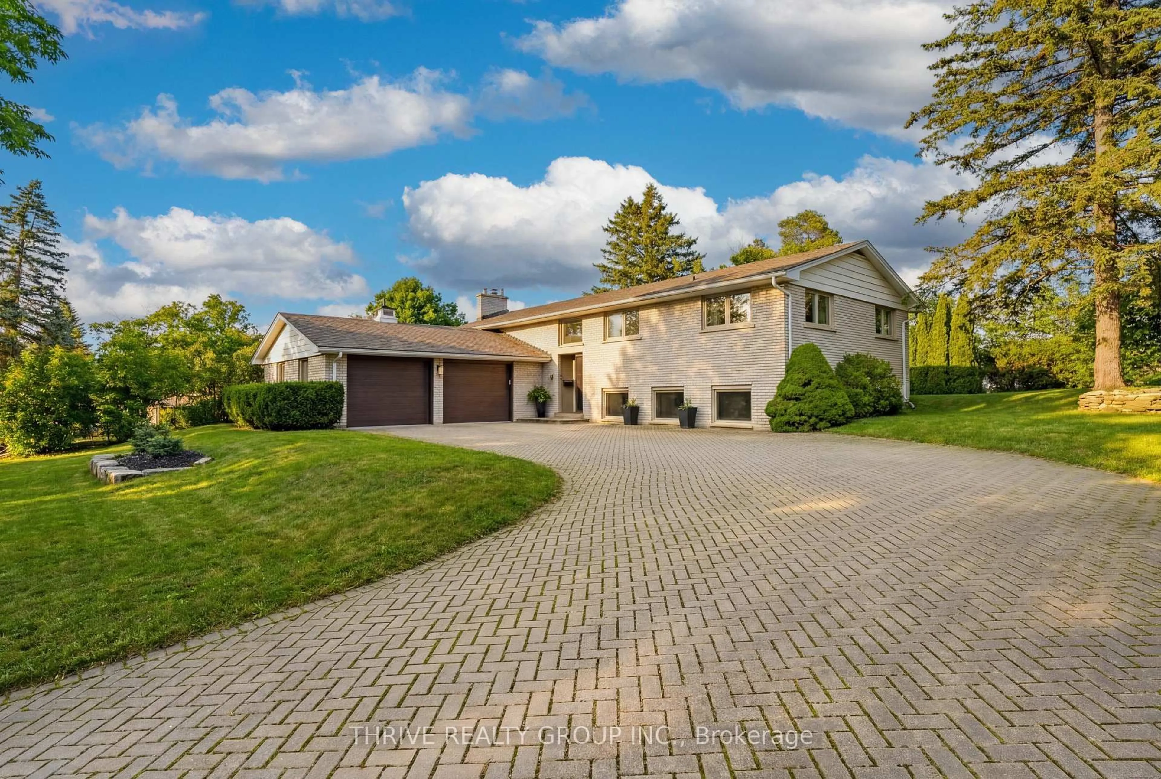 Home with brick exterior material, street for 688 Westmount Hill Dr, London South Ontario N6K 1B2