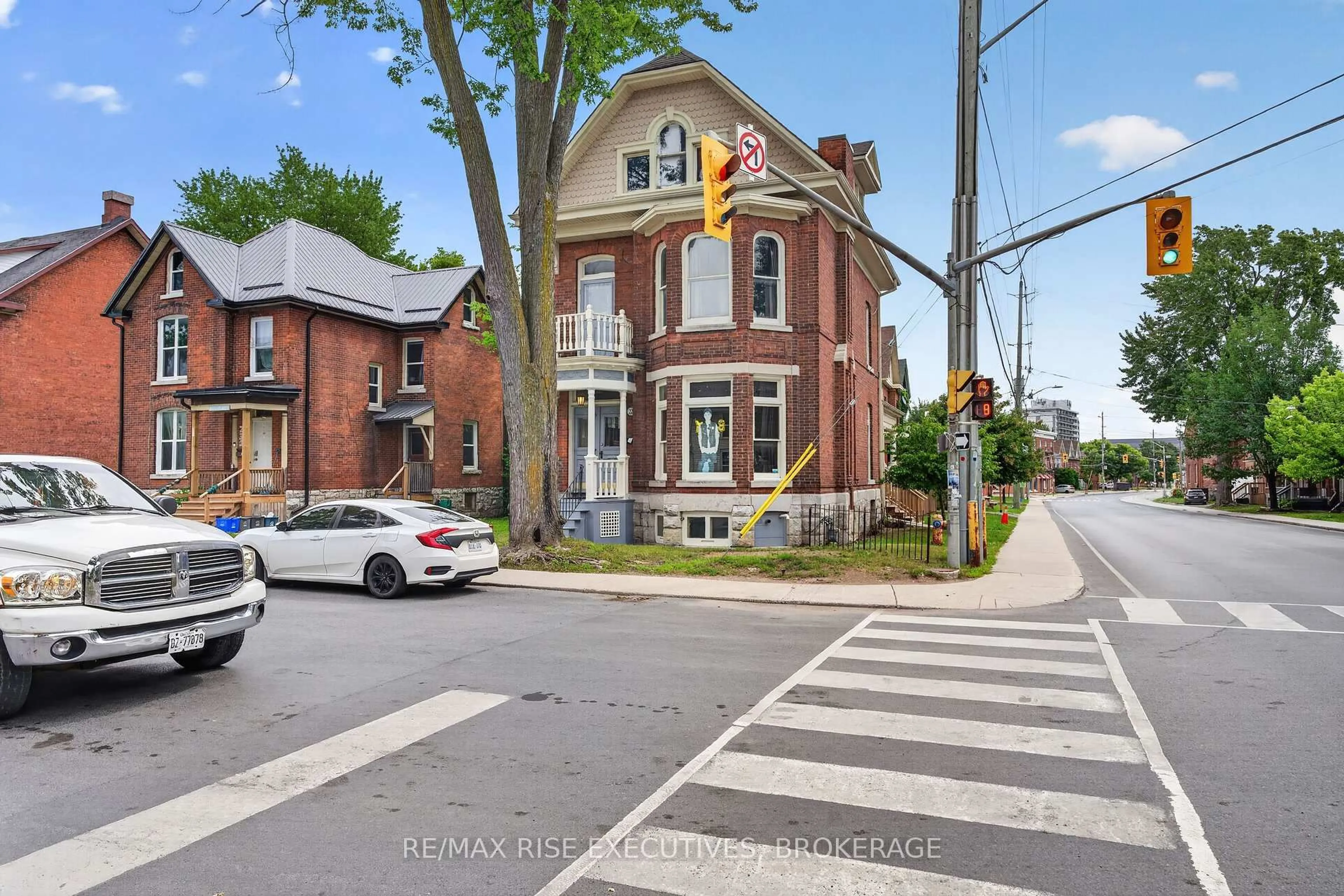 Home with brick exterior material, street for 229 Alfred St, Kingston Ontario K7L 3S1