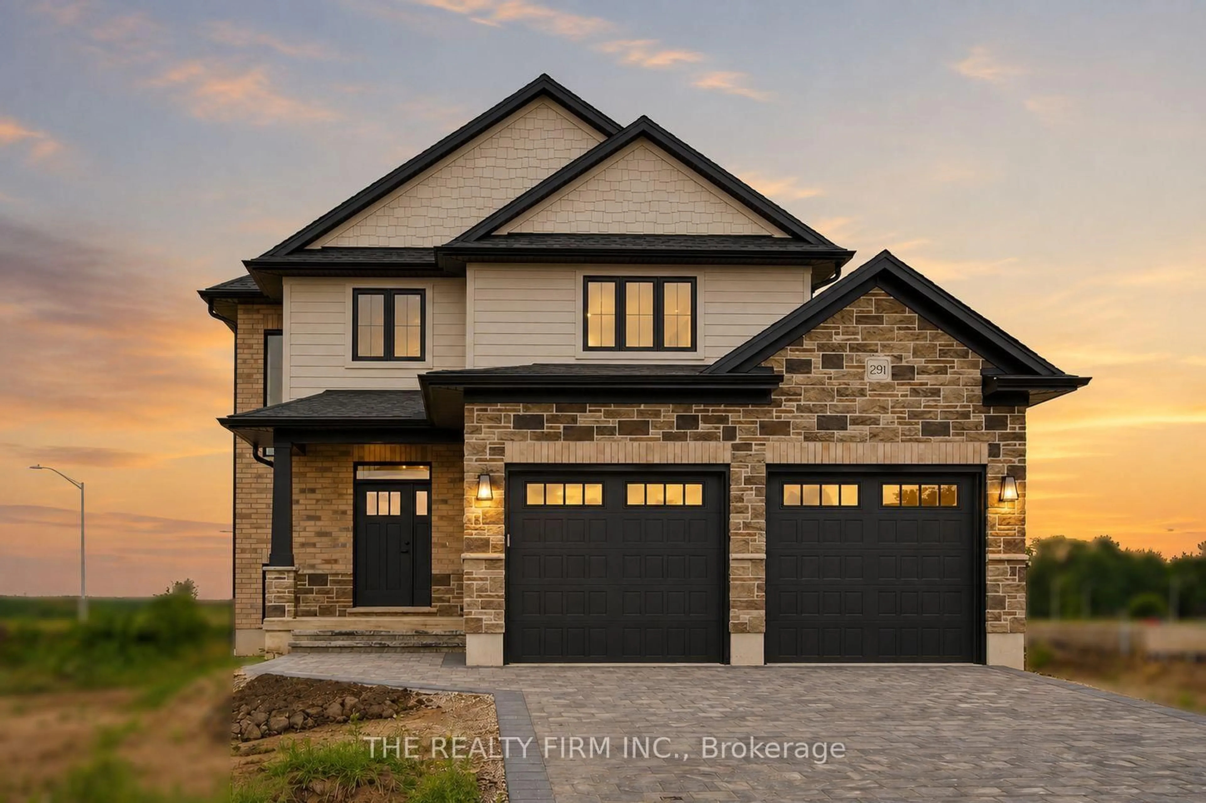 Home with brick exterior material, street for 291 Elizabeth St, Southwest Middlesex Ontario N0L 1M0