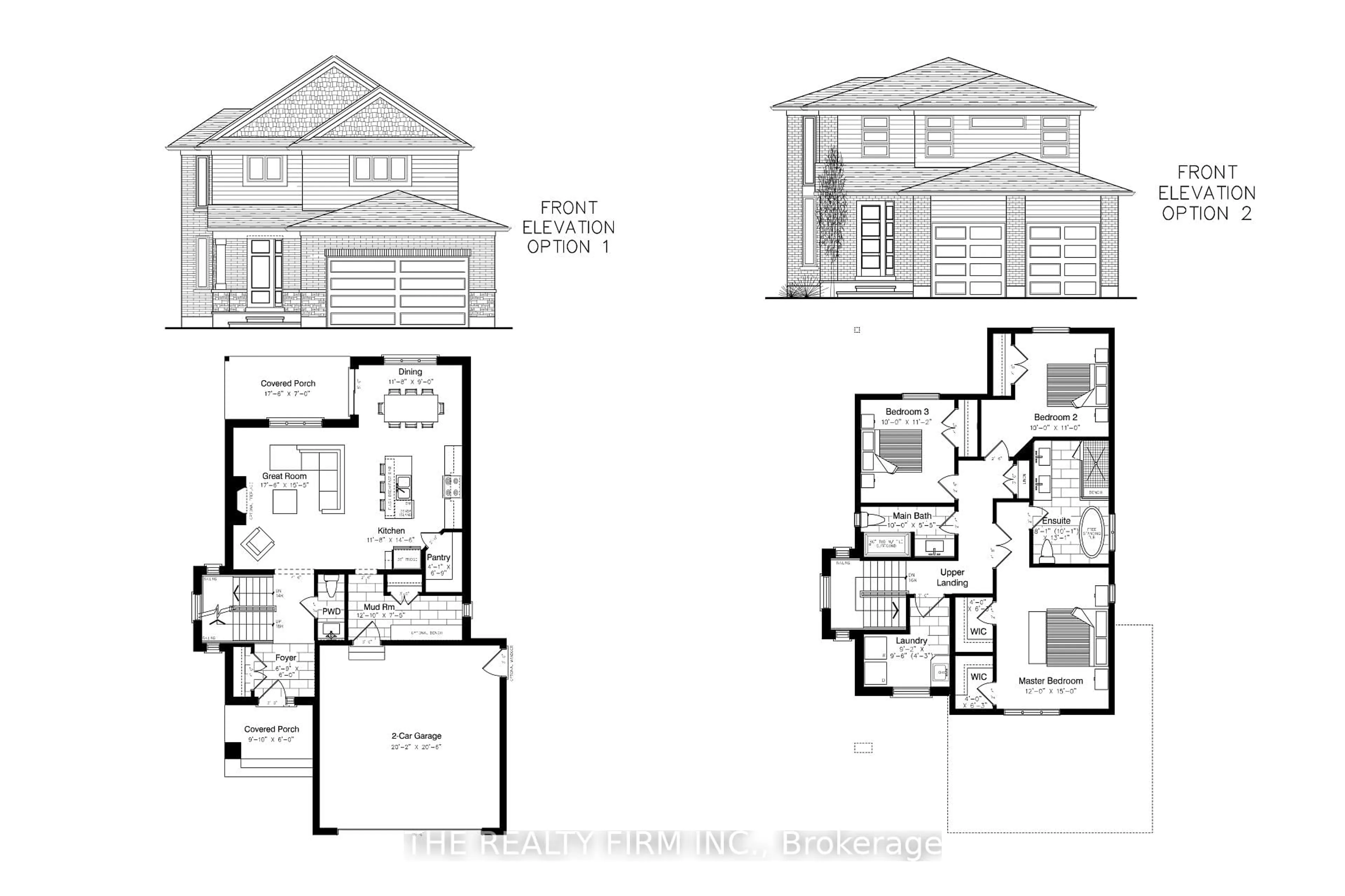 Floor plan for 291 Elizabeth St, Southwest Middlesex Ontario N0L 1M0