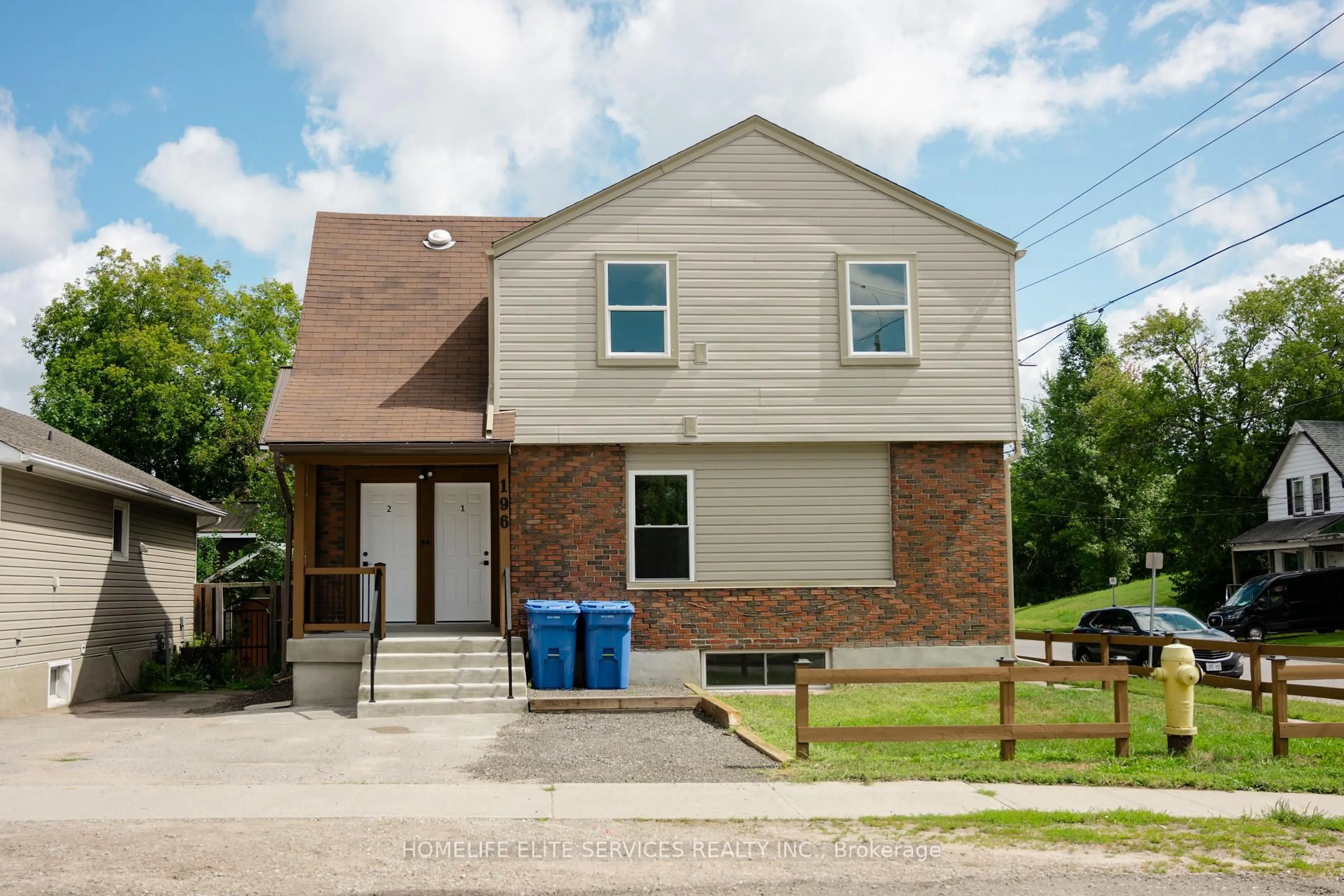 Home with brick exterior material, street for 196 Second Ave, North Bay Ontario P1B 1L2