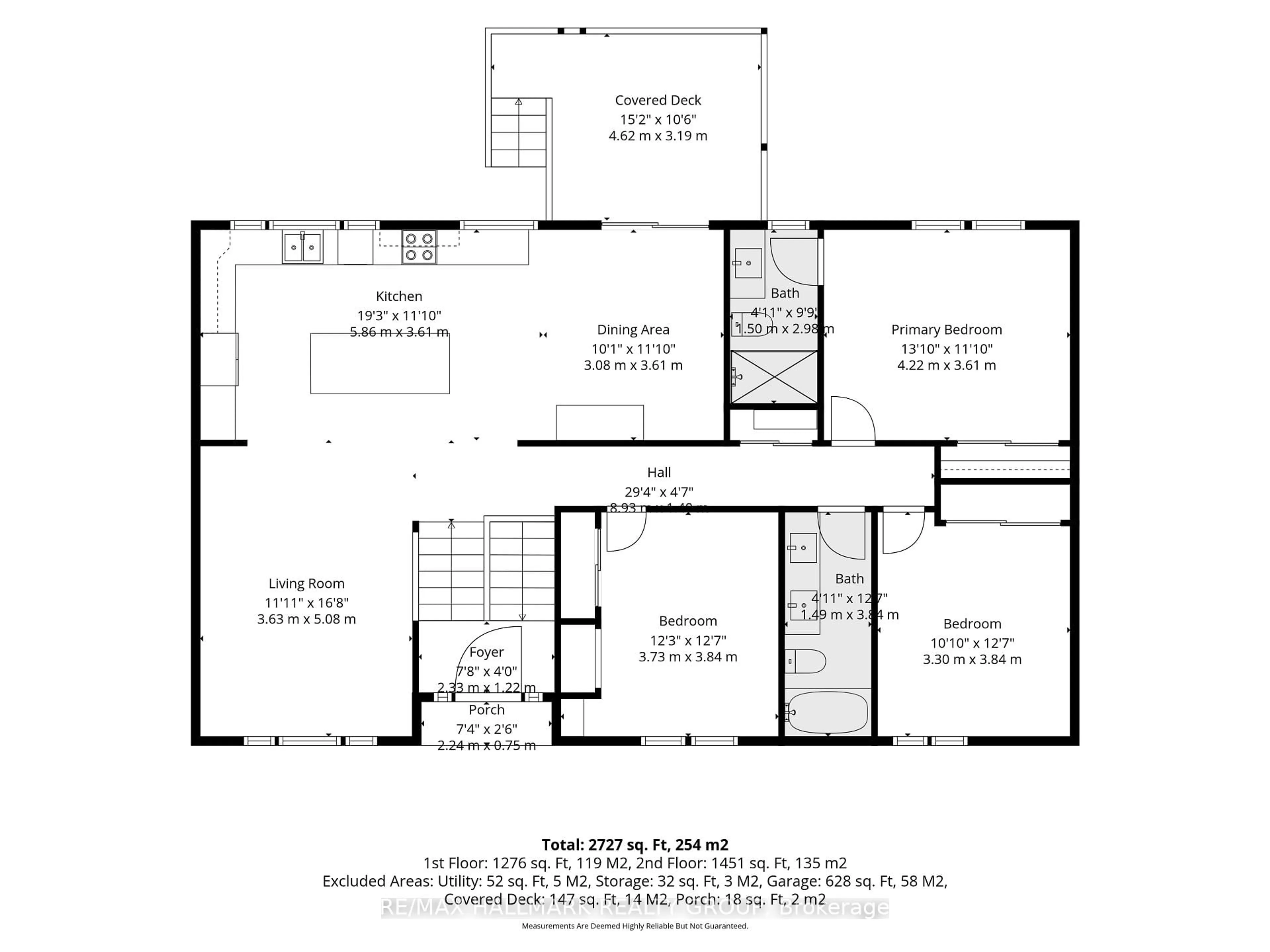 Floor plan for 117 Canyon Dr, Kinburn Ontario K0A 2H0