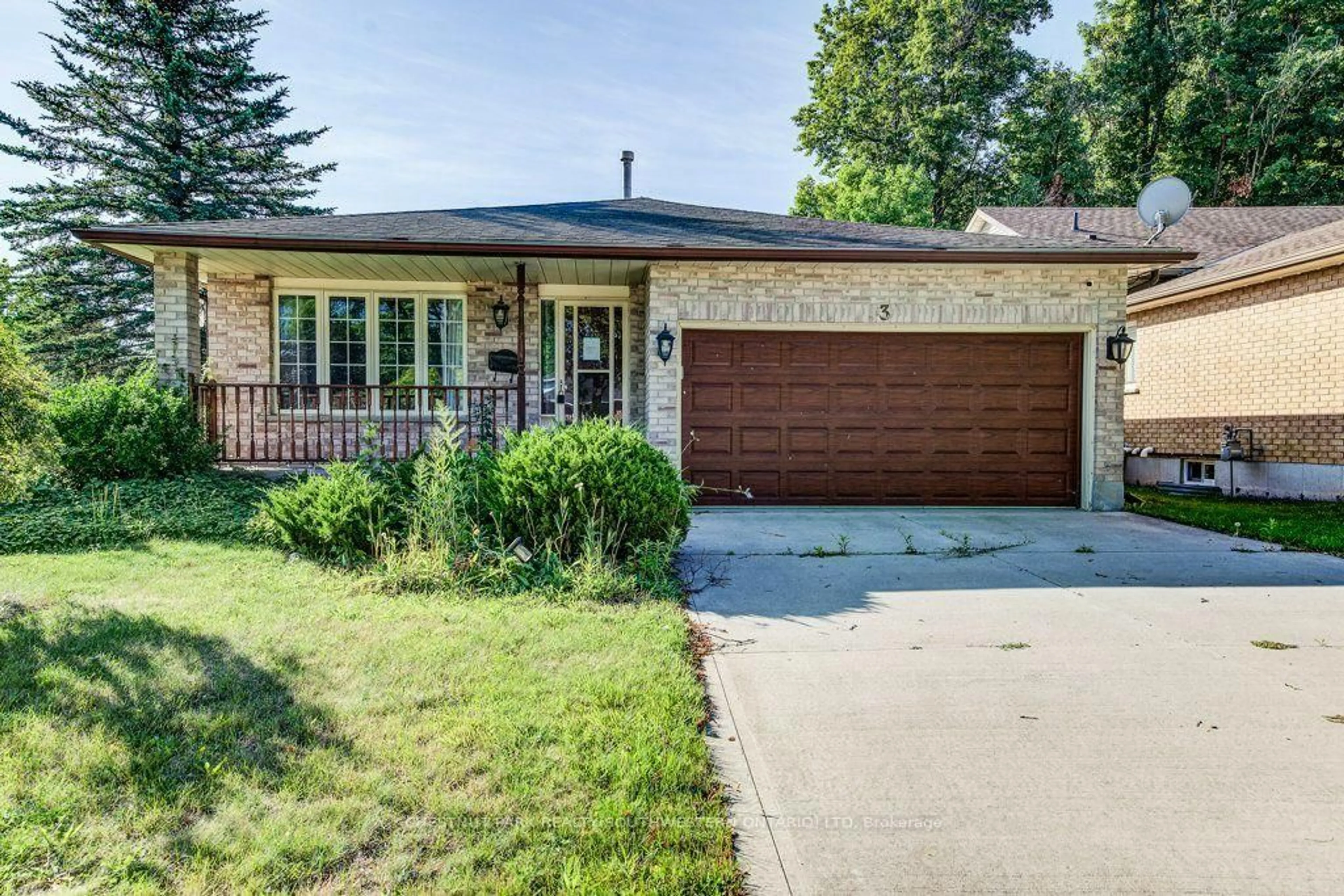 Home with brick exterior material, street for 3 Cora Dr, Kitchener Ontario N2N 3C6
