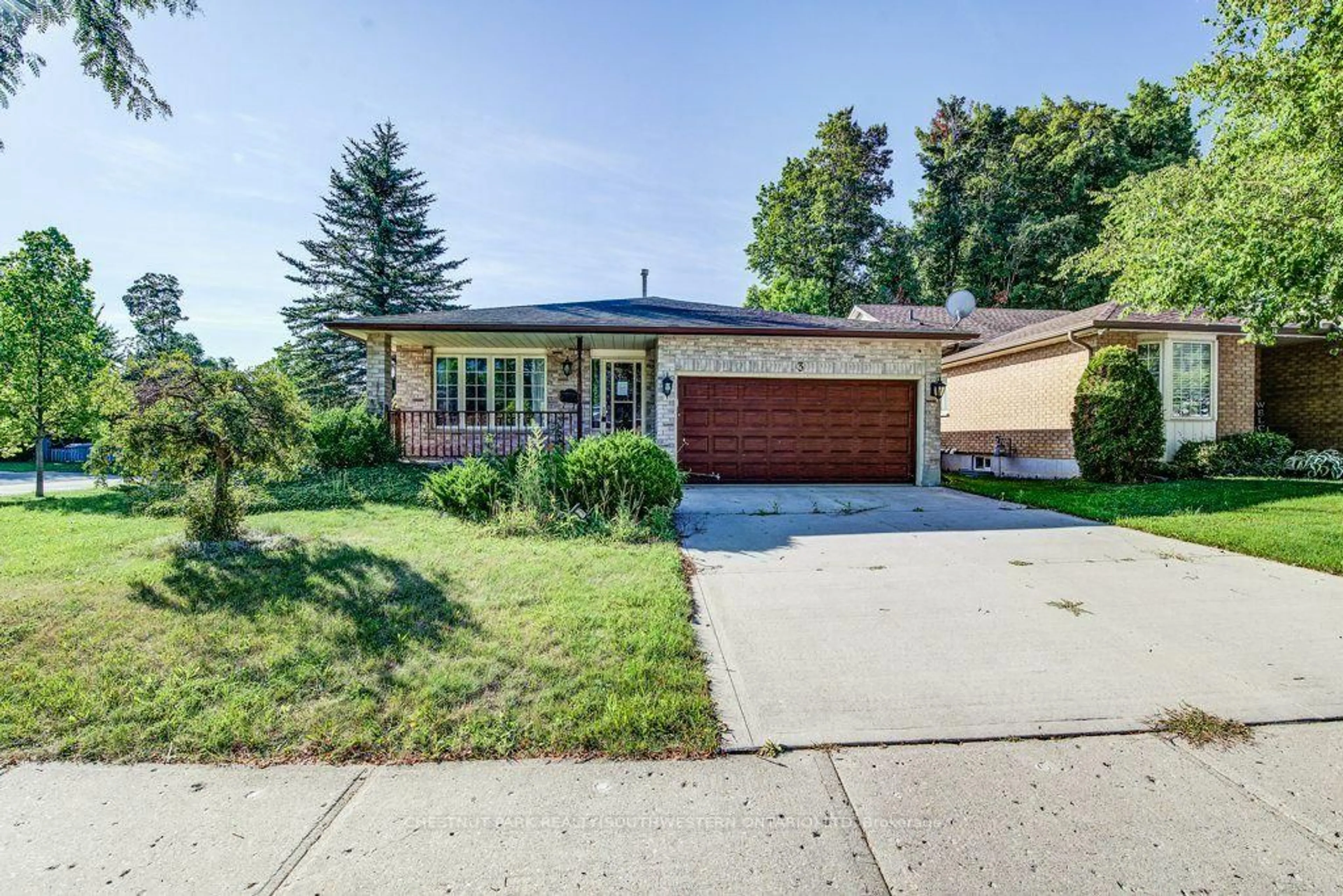 Home with brick exterior material, street for 3 Cora Dr, Kitchener Ontario N2N 3C6