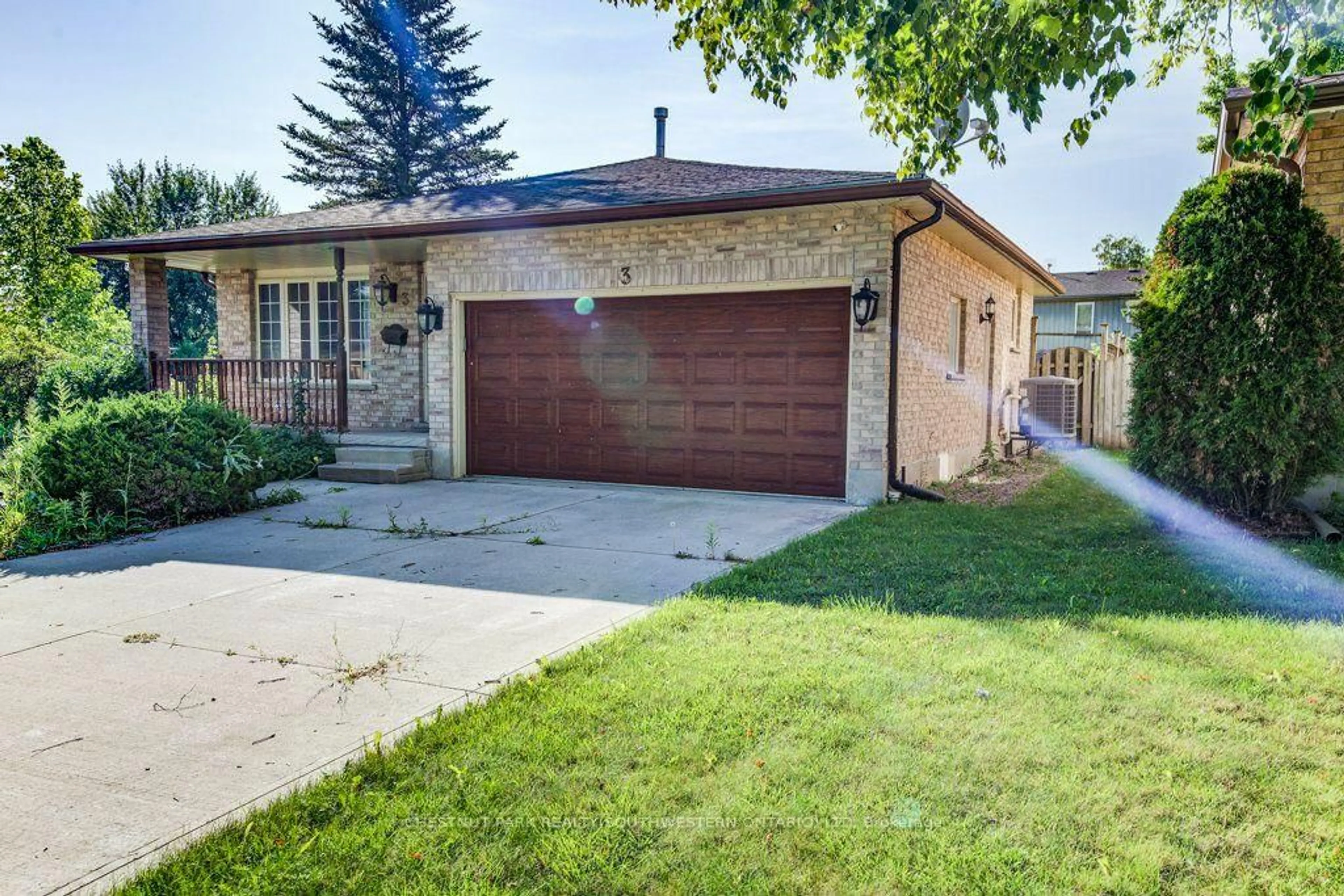 Home with brick exterior material, street for 3 Cora Dr, Kitchener Ontario N2N 3C6