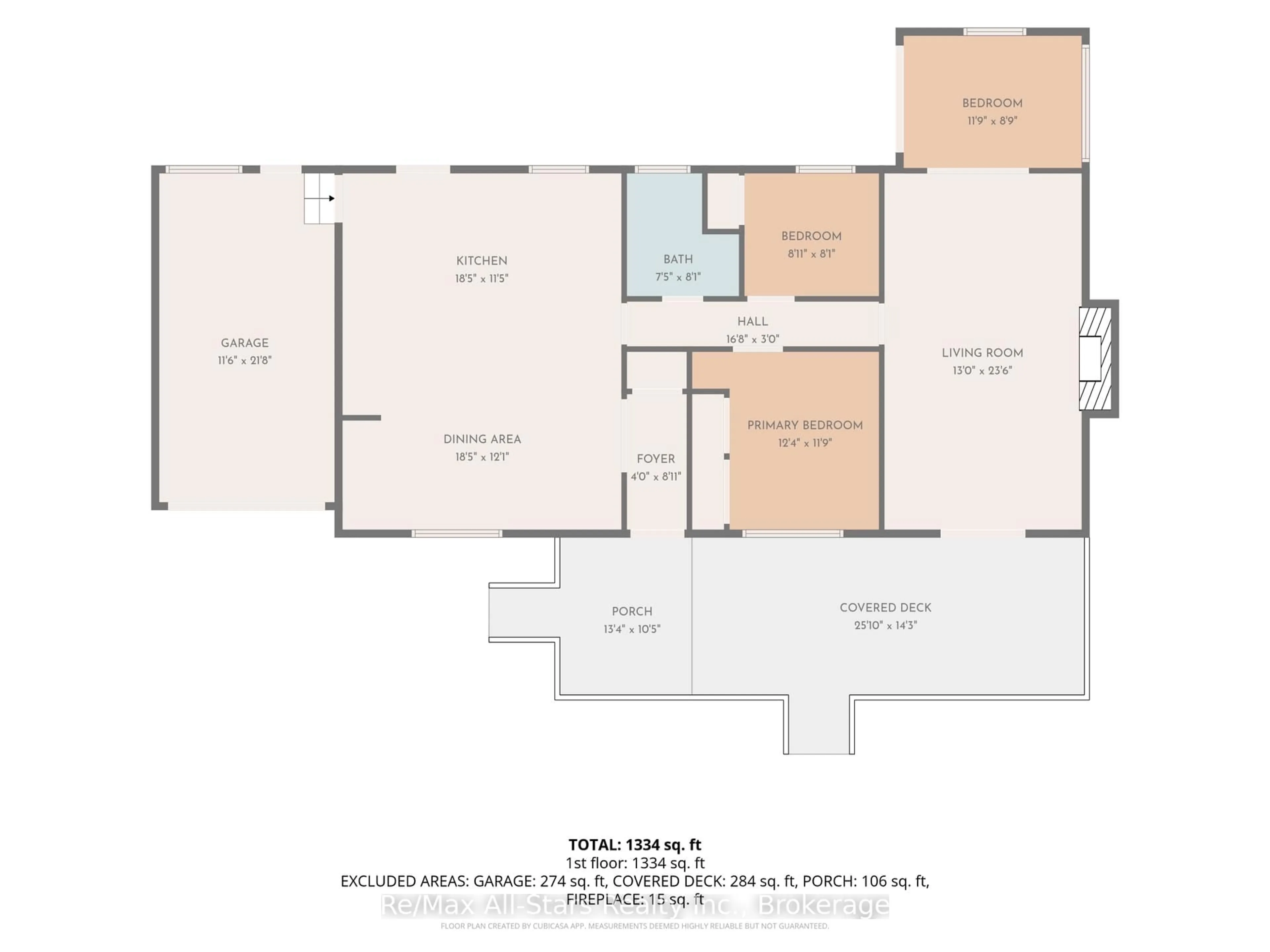 Floor plan for 4 Warnica Dr, Kawartha Lakes Ontario K0M 1N0