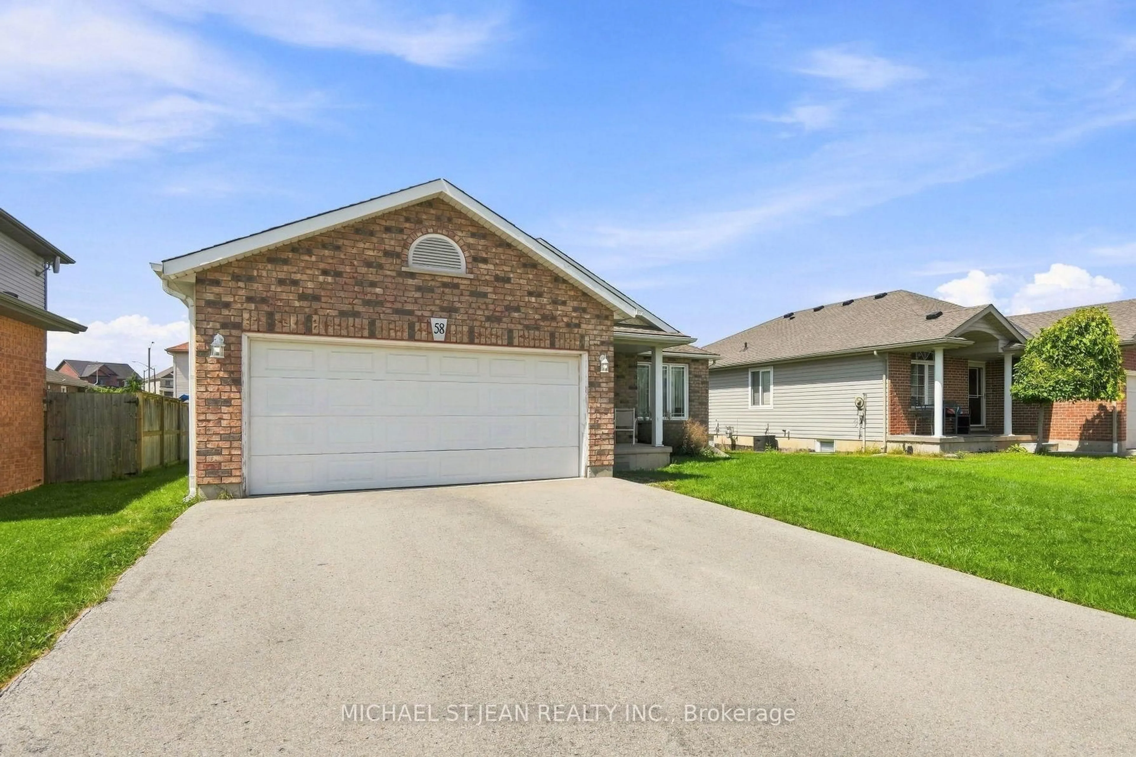 Home with brick exterior material, street for 58 Saturn Rd, Port Colborne Ontario L3K 6E1