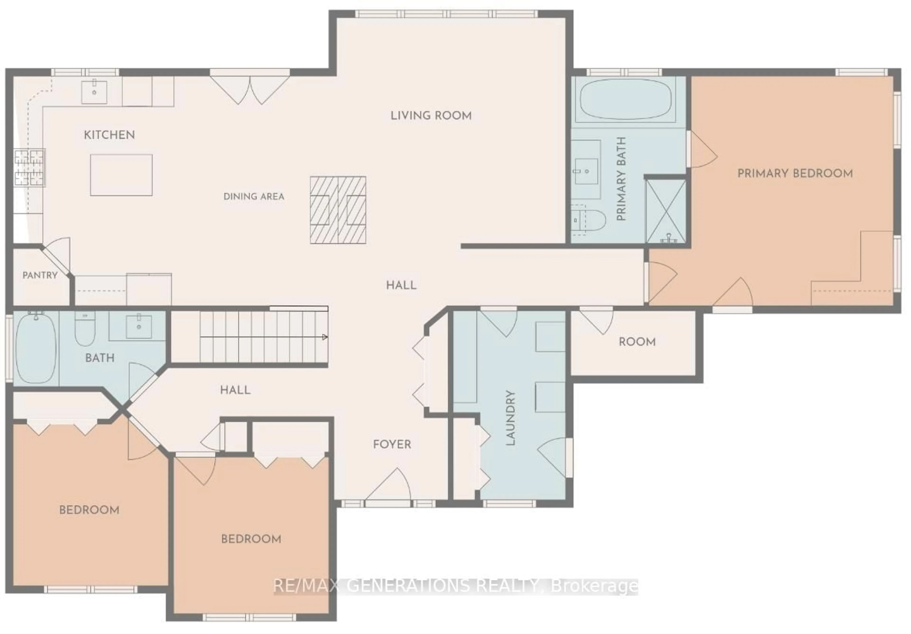 Floor plan for 24 Gillespie Rd, Oliver Paipoonge Ontario P7J 0E3