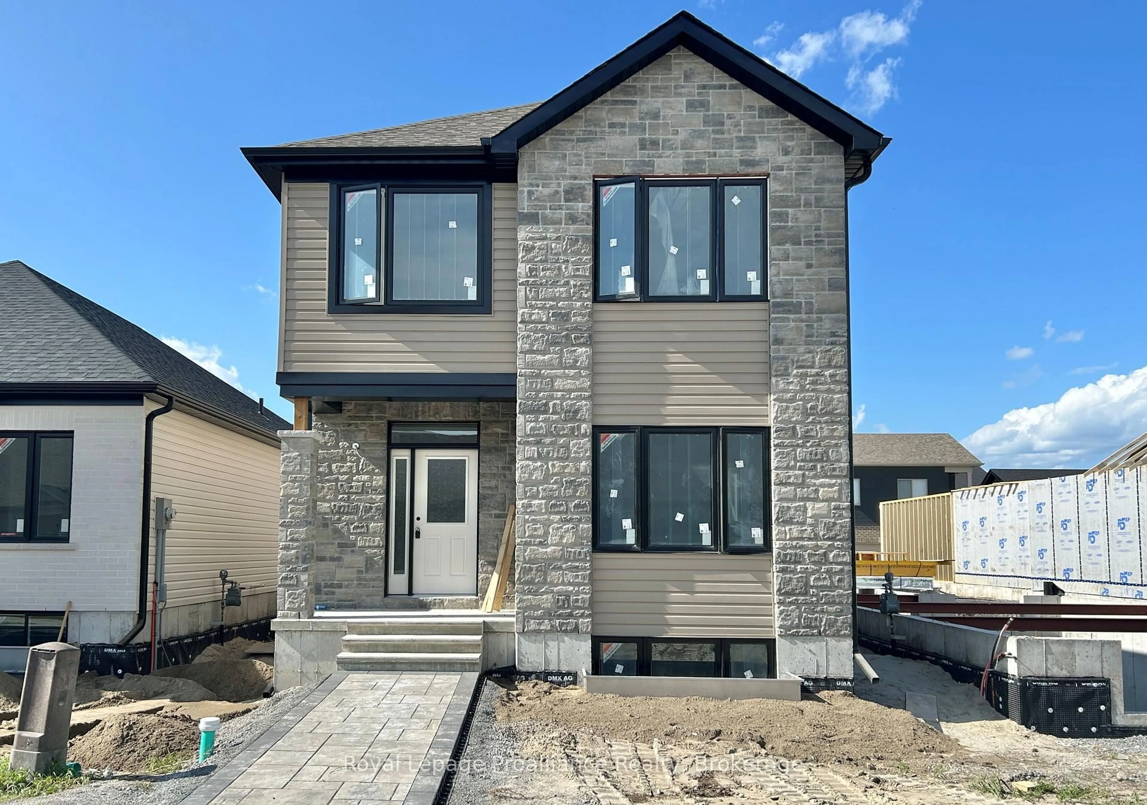 Home with brick exterior material, street for 97 Athabaska Dr, Belleville Ontario K8N 0T1