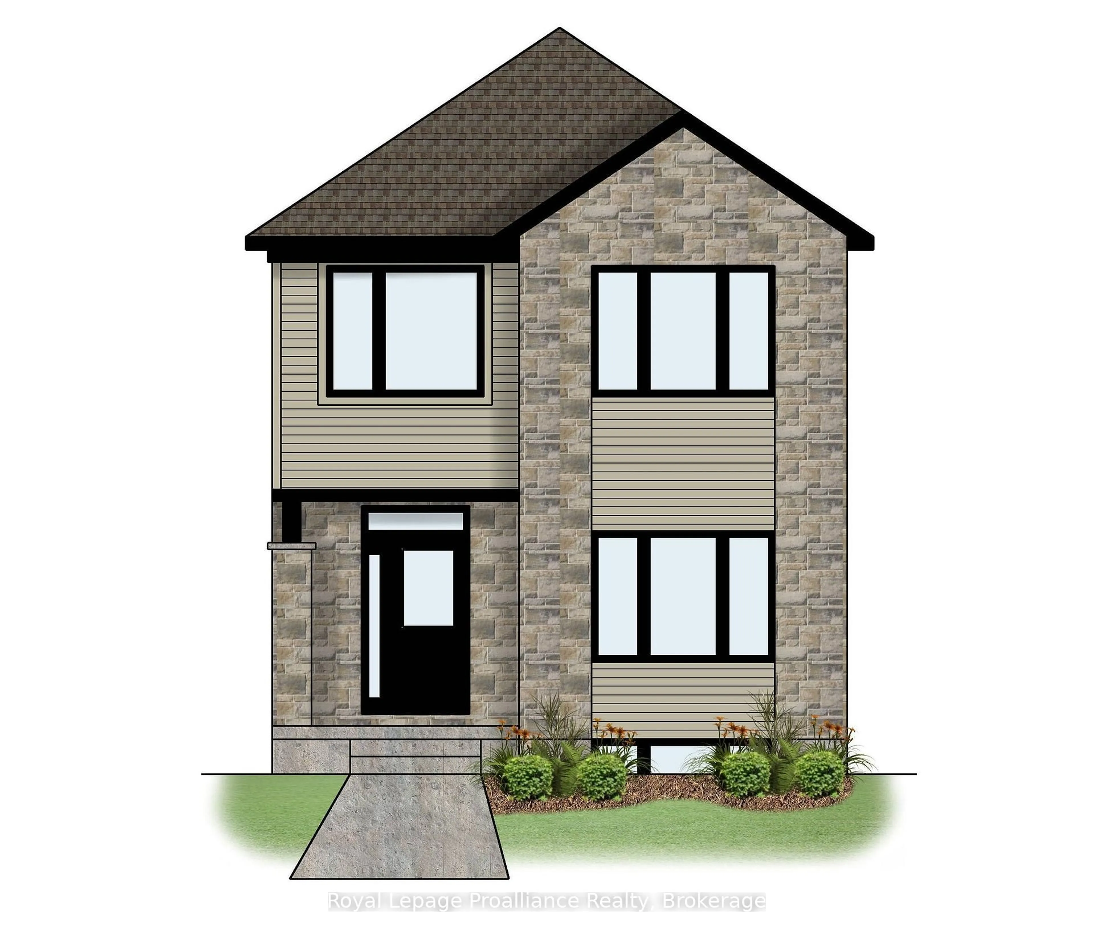 Home with brick exterior material, street for 97 Athabaska Dr, Belleville Ontario K8N 0T1