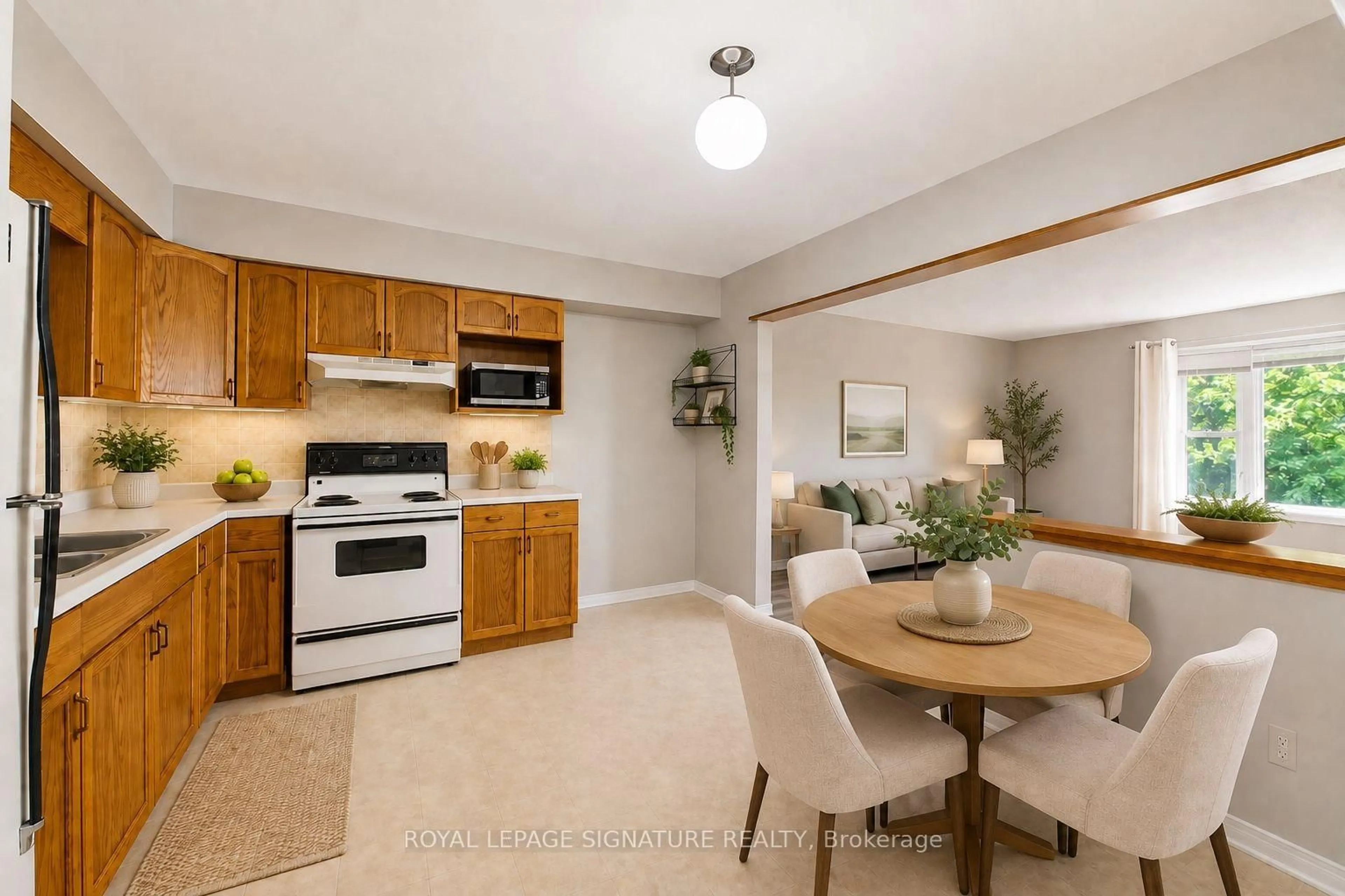 Open concept kitchen, unknown for 440 Durham St #307, Wellington North Ontario N0G 2L1