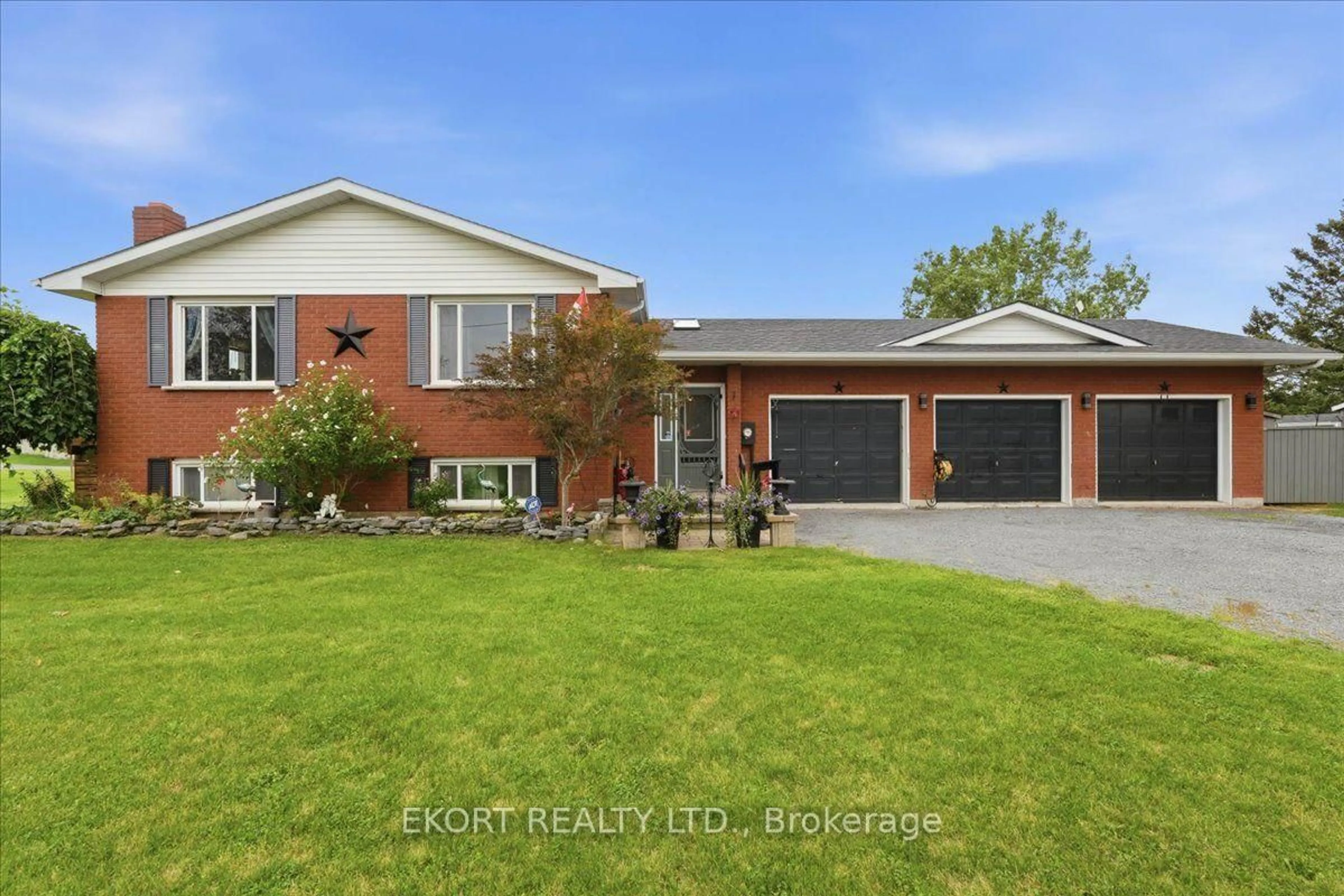 Home with brick exterior material, street for 2433 62 Highway, Prince Edward County Ontario K0K 1G0