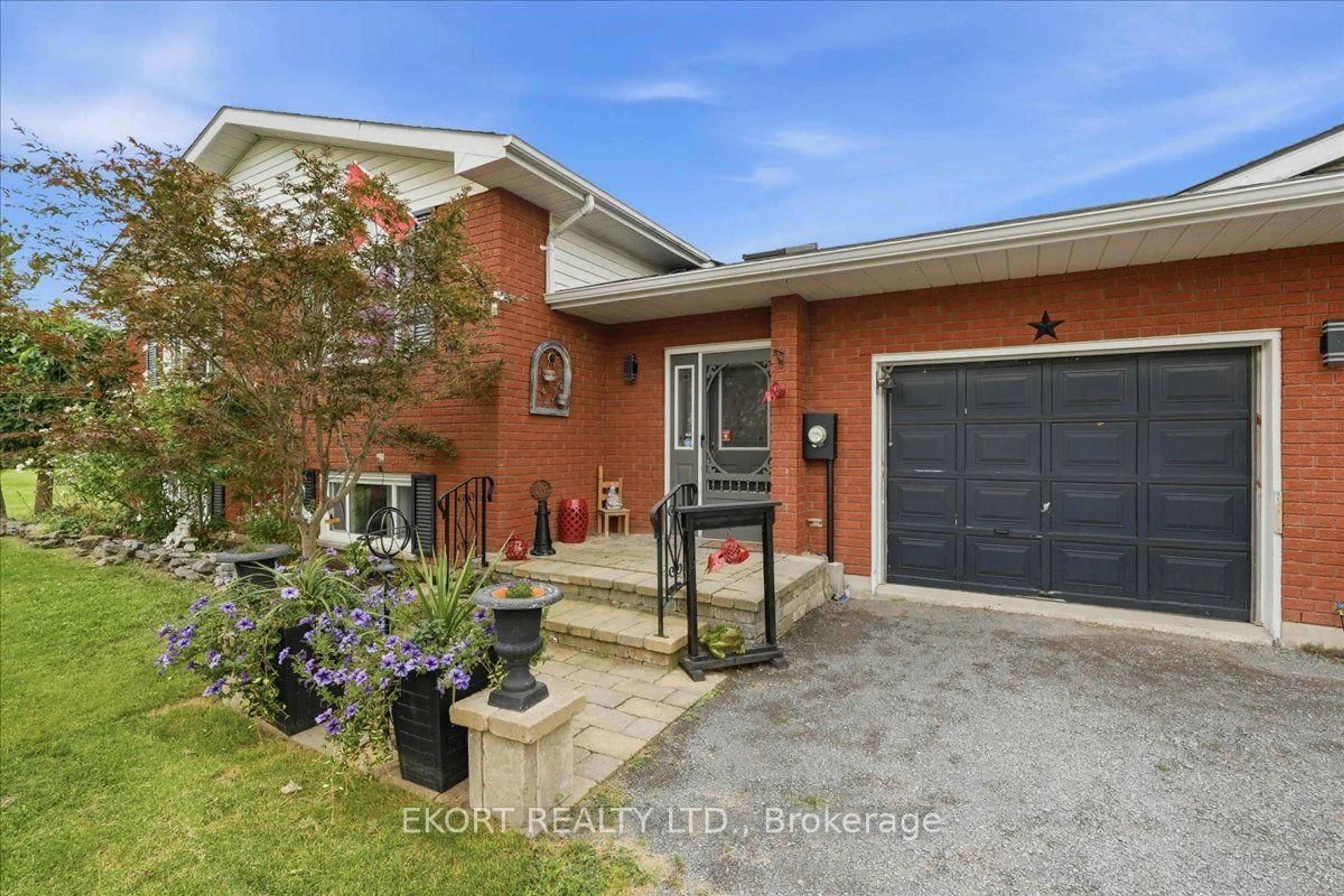 Home with brick exterior material, street for 2433 62 Highway, Prince Edward County Ontario K0K 1G0