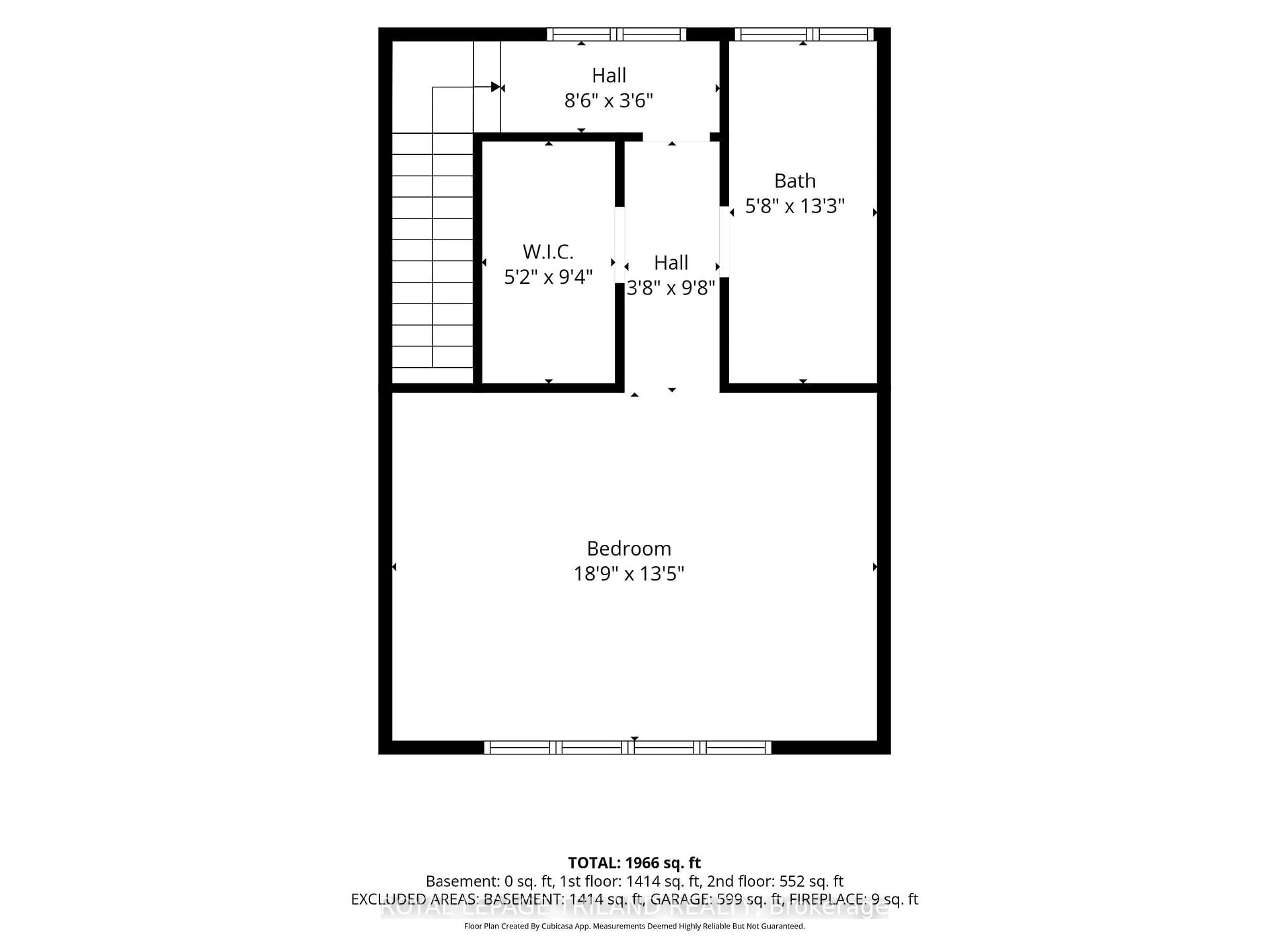 Floor plan for 4397 Mill Cres, North Middlesex Ontario N0M 1A0
