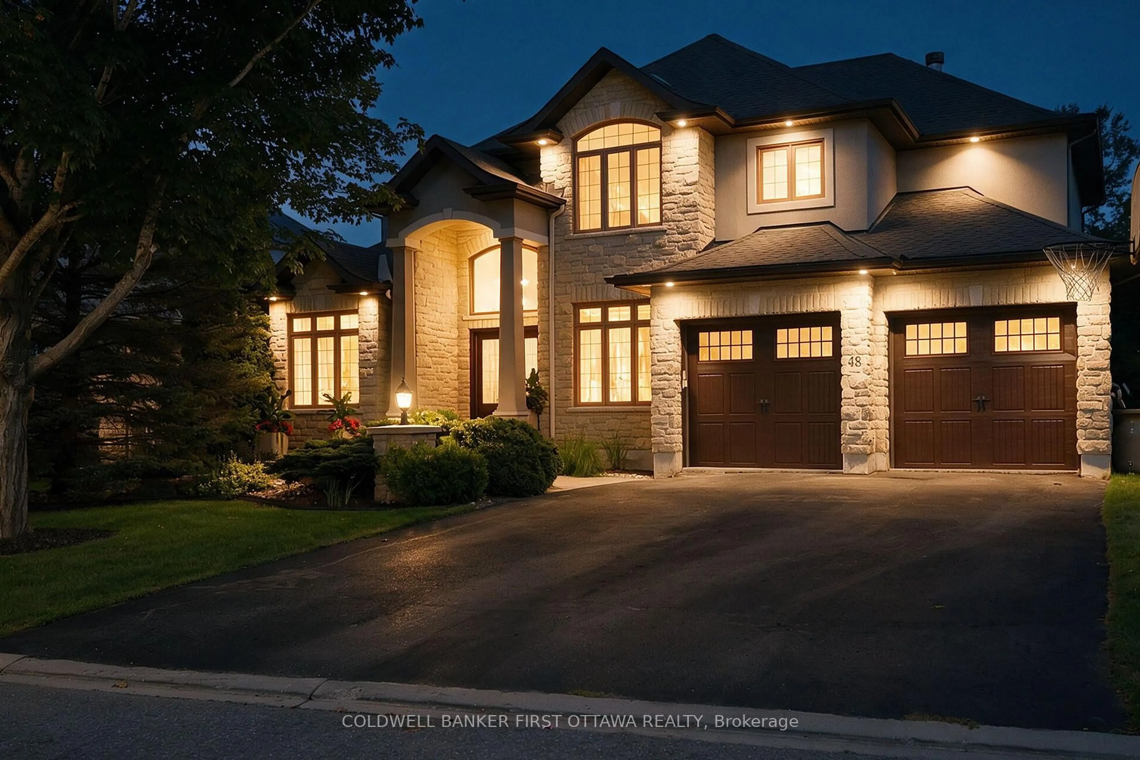 Home with brick exterior material, street for 48 BERT G ARGUE Dr, Stittsville Ontario K2S 2H2