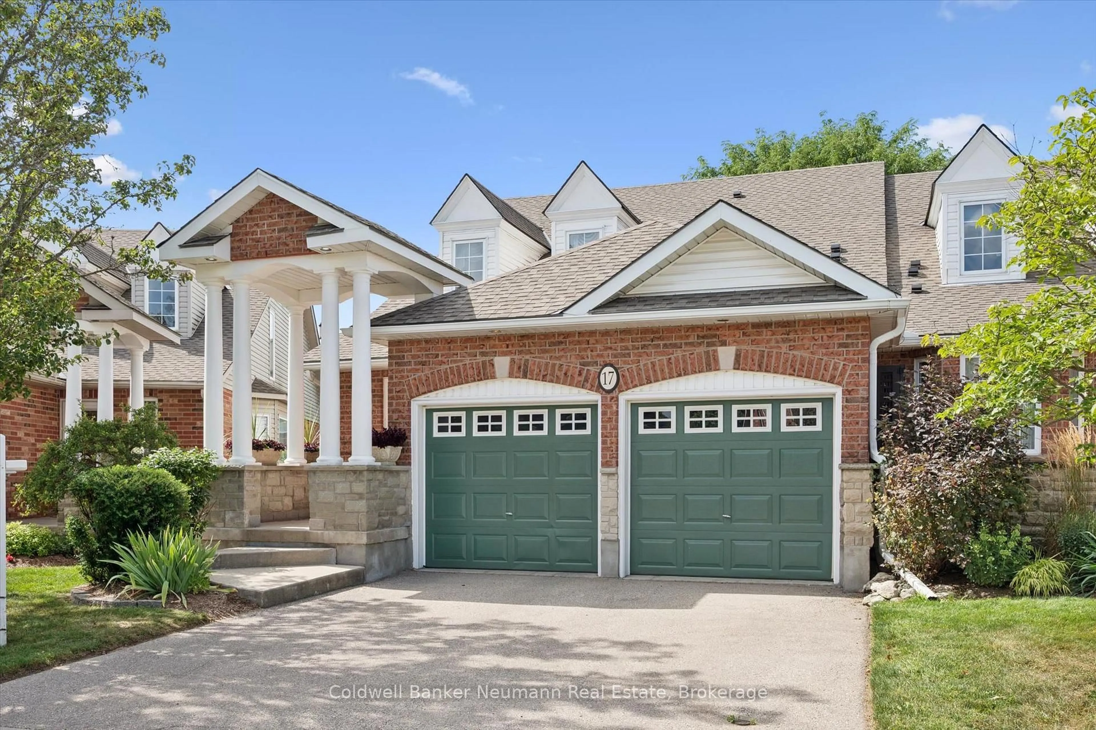 Home with brick exterior material, street for 17 Somerset Glen, Guelph Ontario N1G 5G1