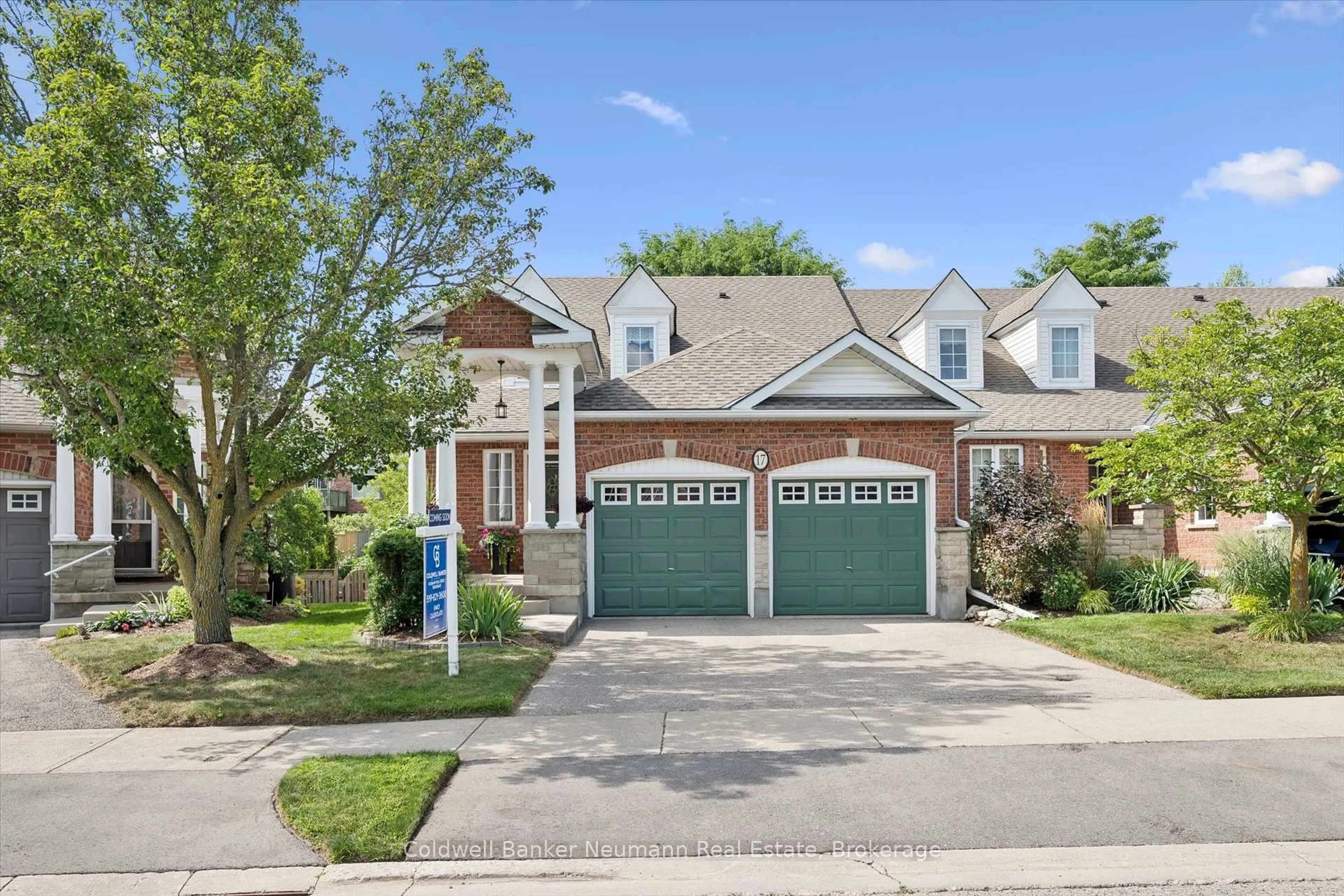 Home with brick exterior material, street for 17 Somerset Glen, Guelph Ontario N1G 5G1