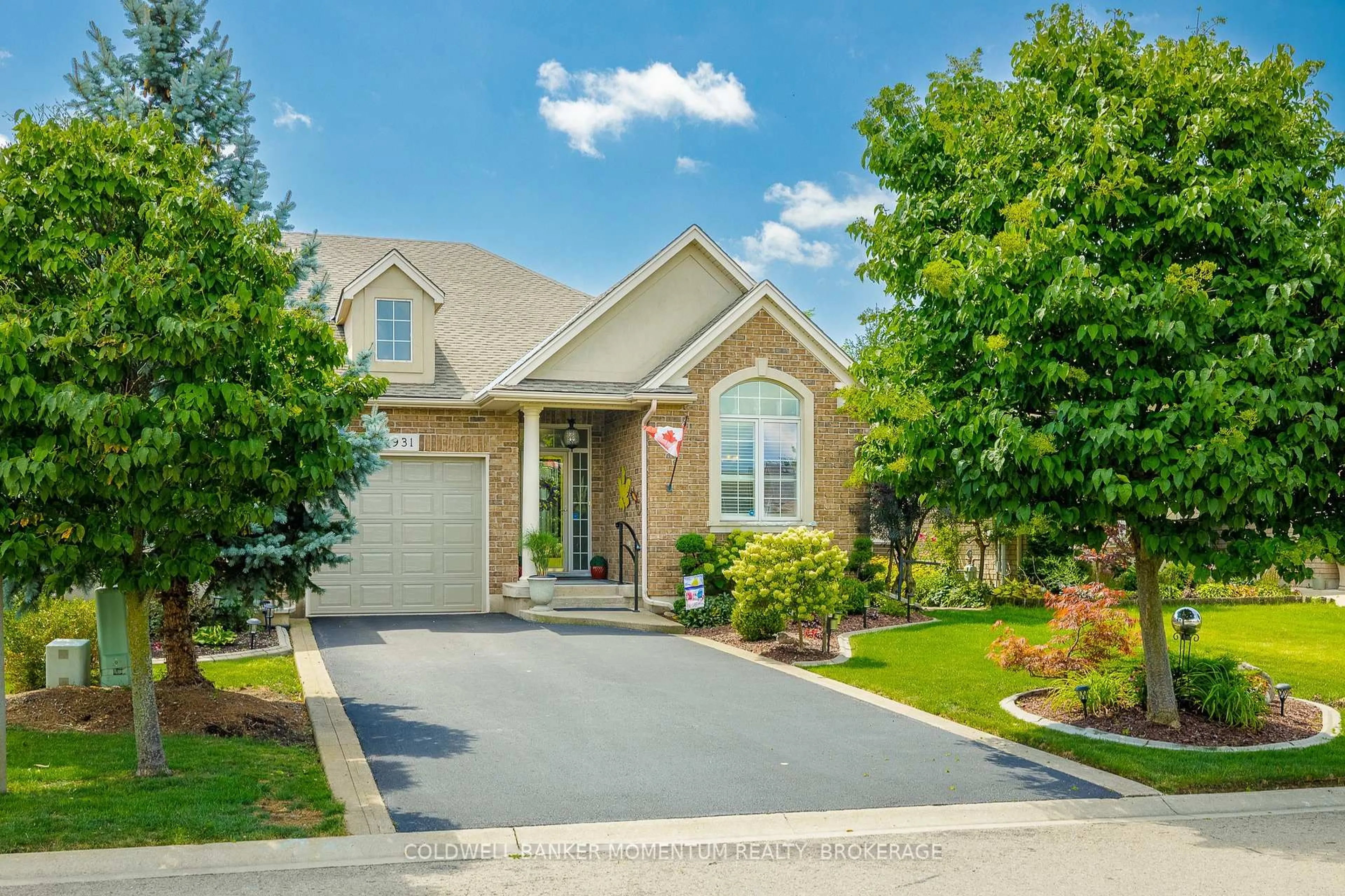 Home with brick exterior material, street for 3931 LOWER COACH Rd, Fort Erie Ontario L0S 1S0