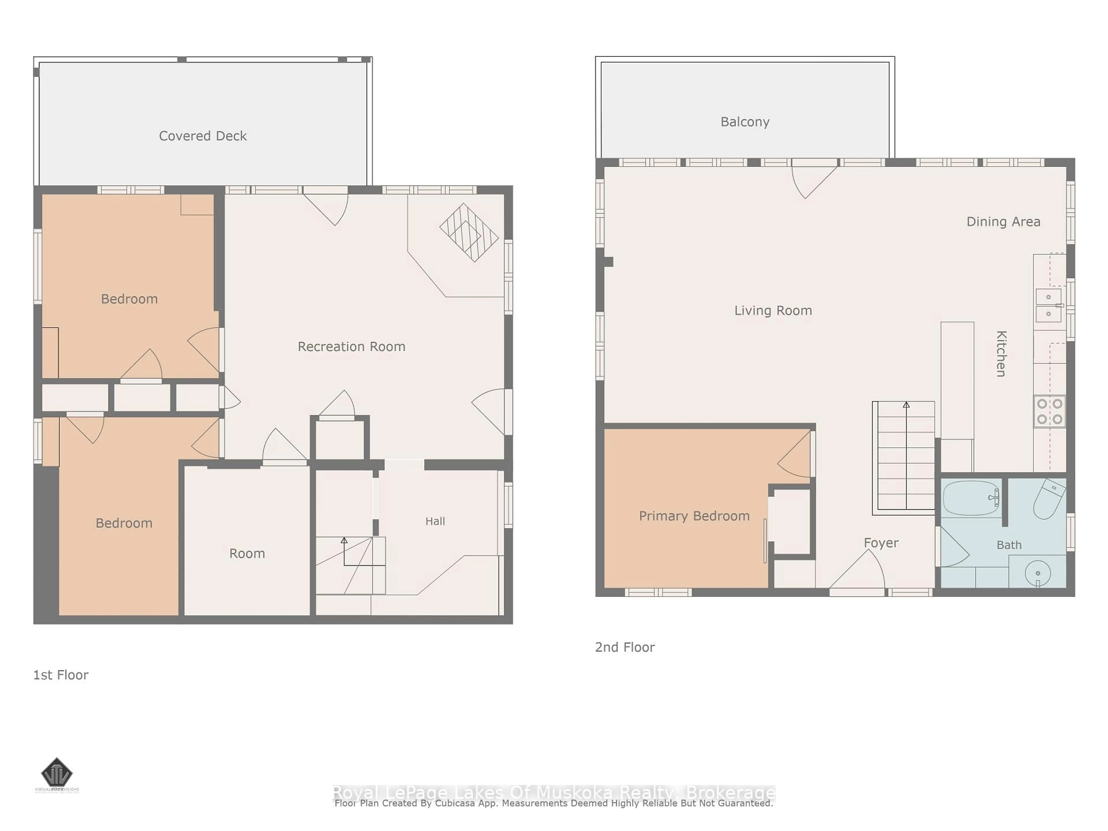 Floor plan for 311 Lake Vernon W/A, Huntsville Ontario P1H 2J2