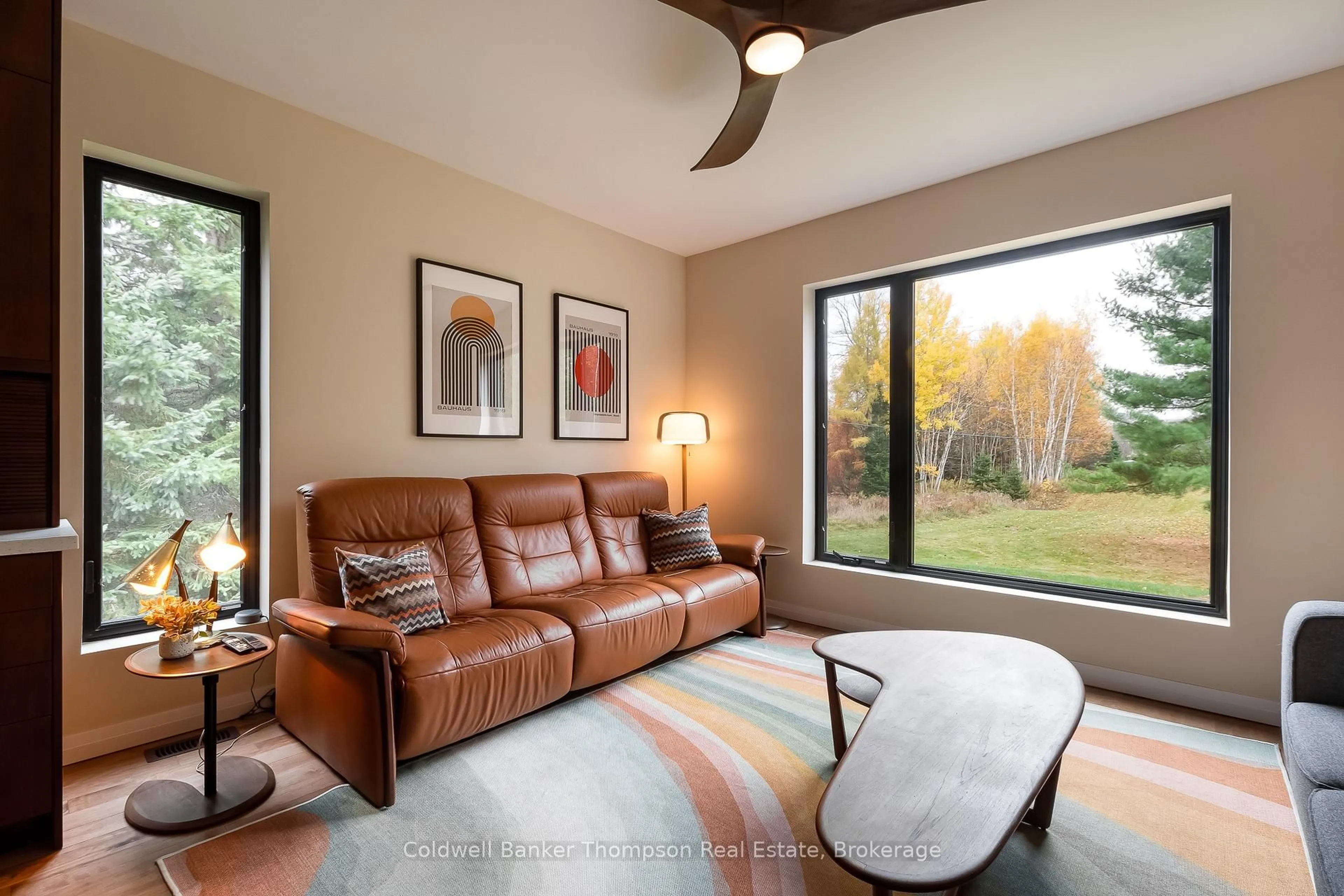 Living room with furniture, unknown for 649 Skyhills Rd, Huntsville Ontario P1H 2N5
