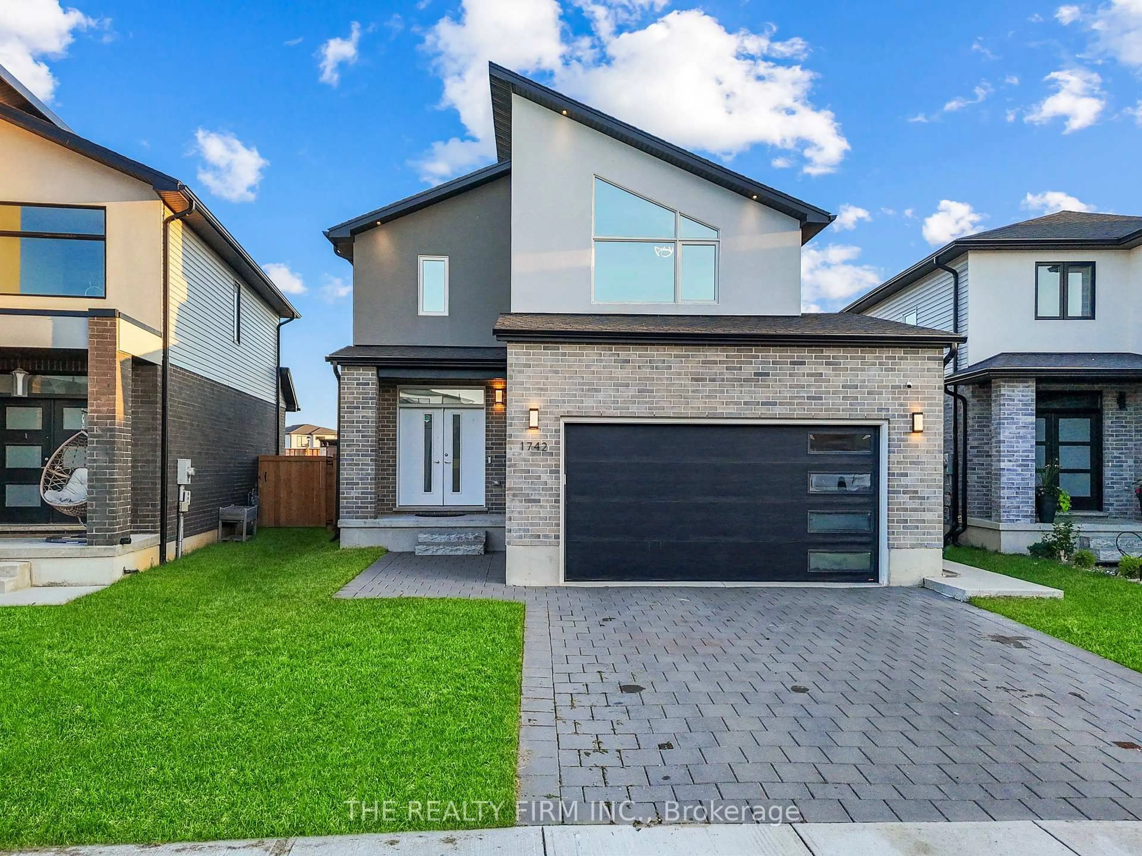 Home with brick exterior material, street for 1742 Applerock Ave, London North Ontario N6G 0X7