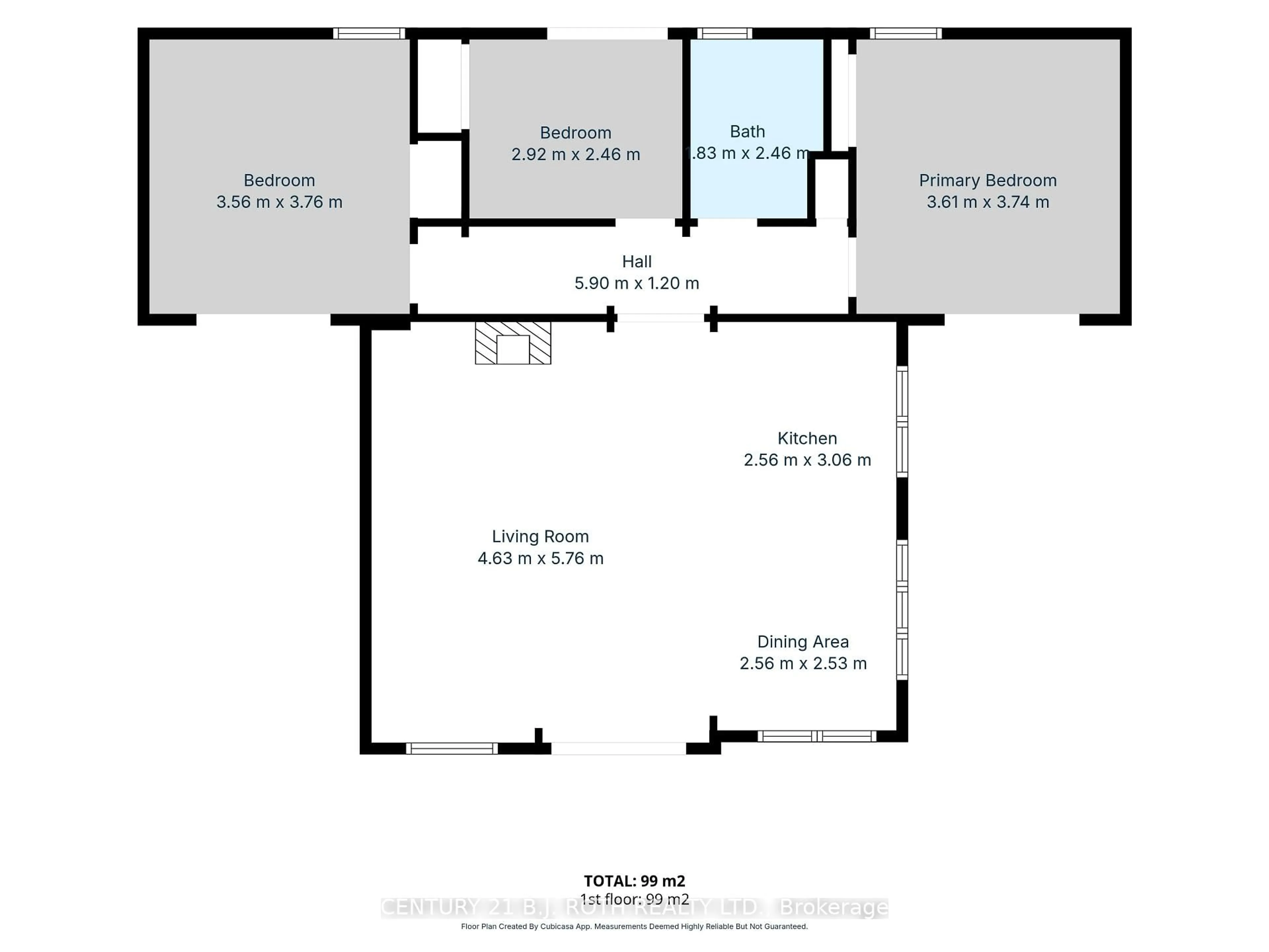 Floor plan for 2504 ISLAND 404/QUARRY, Georgian Bay Ontario P0E 1E0
