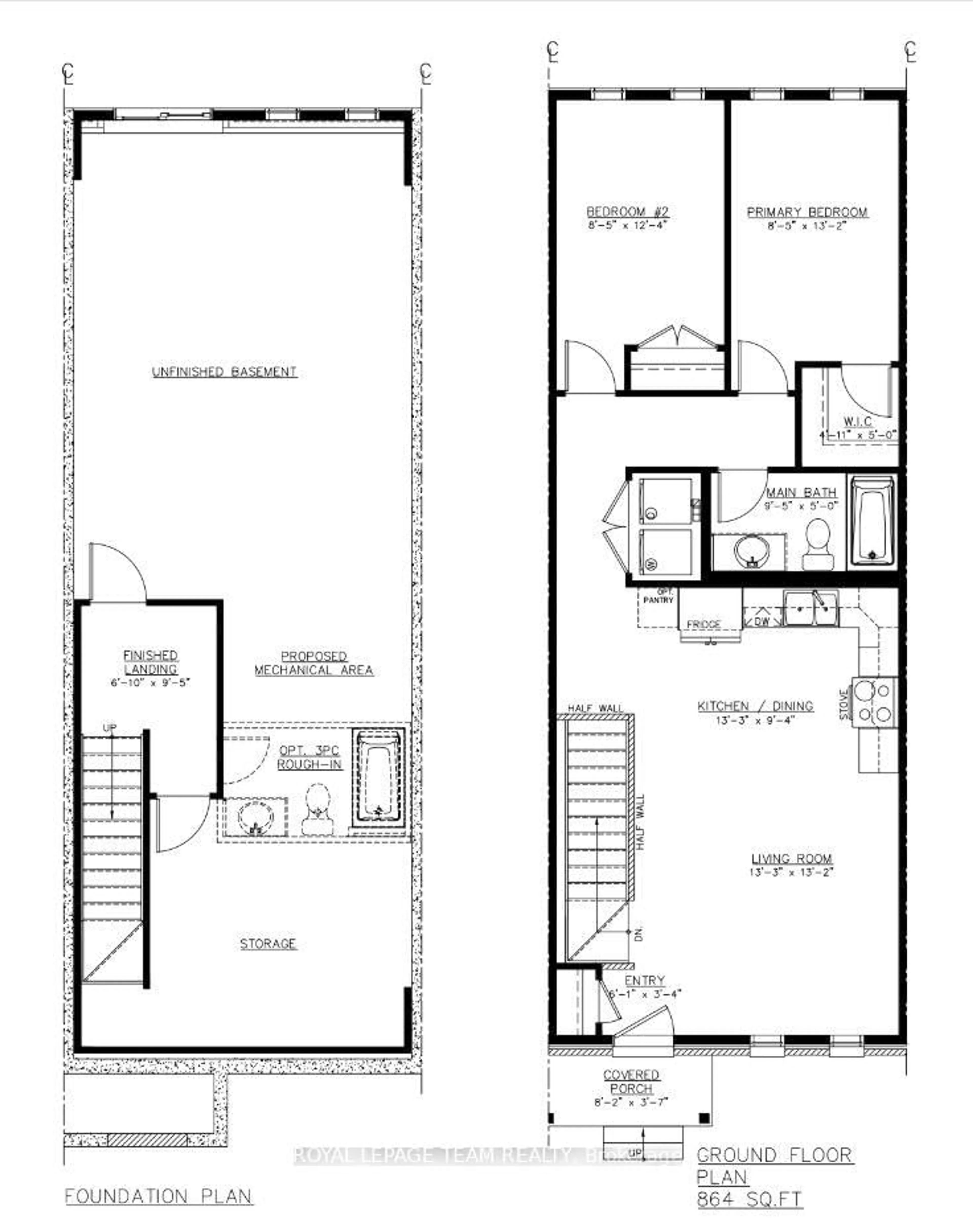 Floor plan for 142 Doctor Agnes Craine Dr, Smiths Falls Ontario K7A 0A5