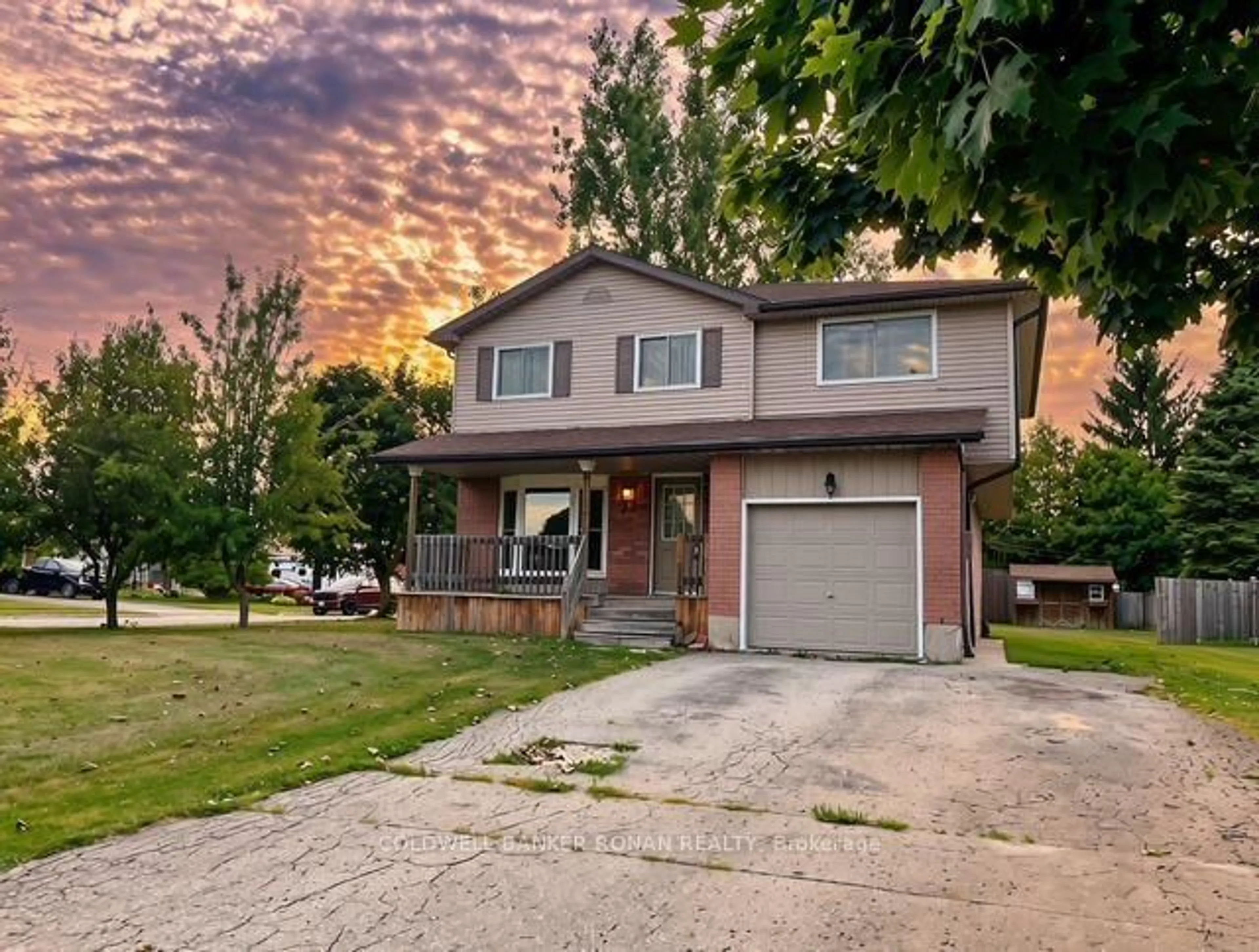 Home with brick exterior material, street for 56 Edward St, Mapleton Ontario N0G 1P0