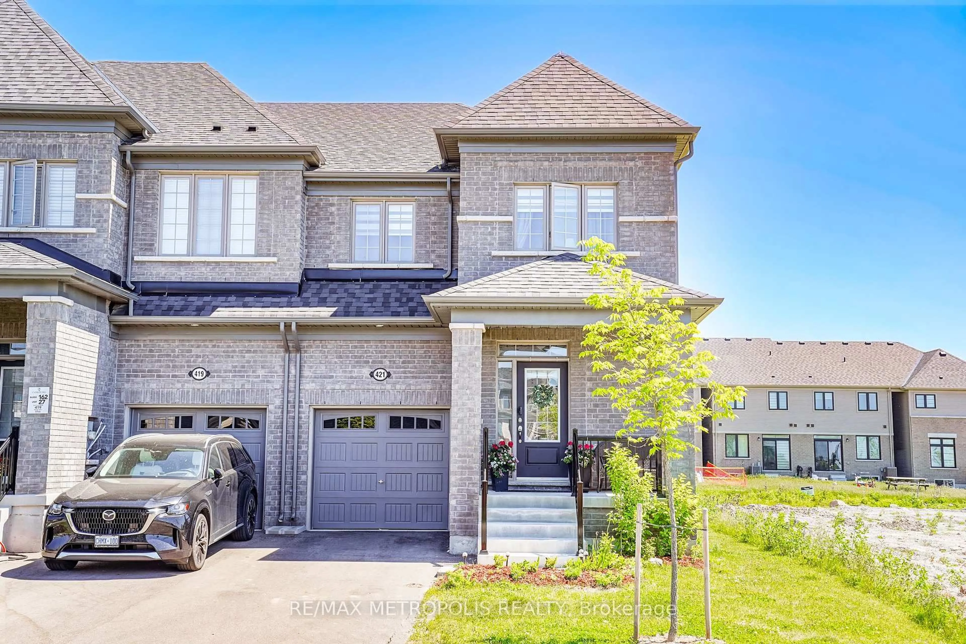 Home with brick exterior material, street for 421 TREVOR St, Cobourg Ontario K9A 4J6