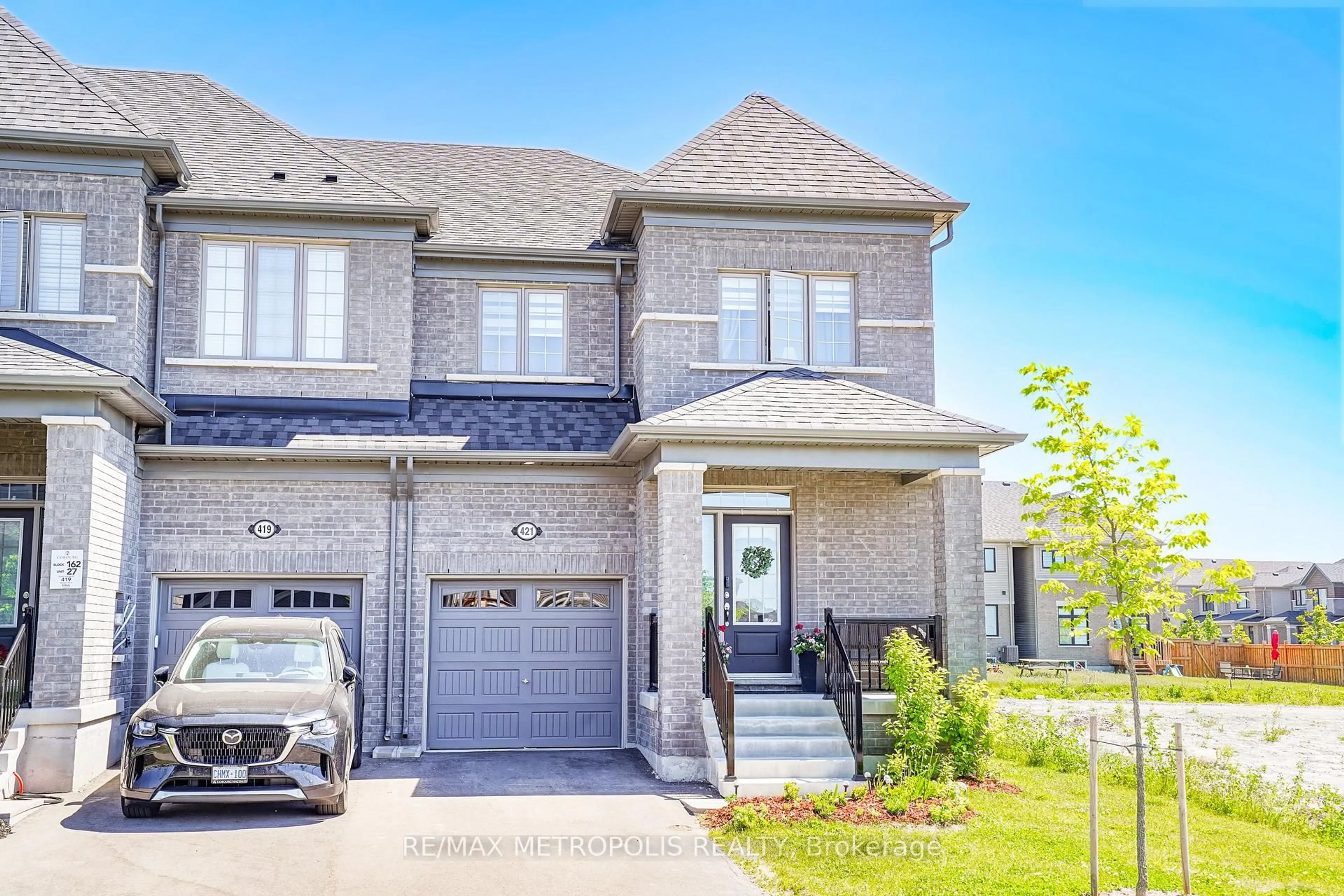 Home with brick exterior material, street for 421 TREVOR St, Cobourg Ontario K9A 4J6