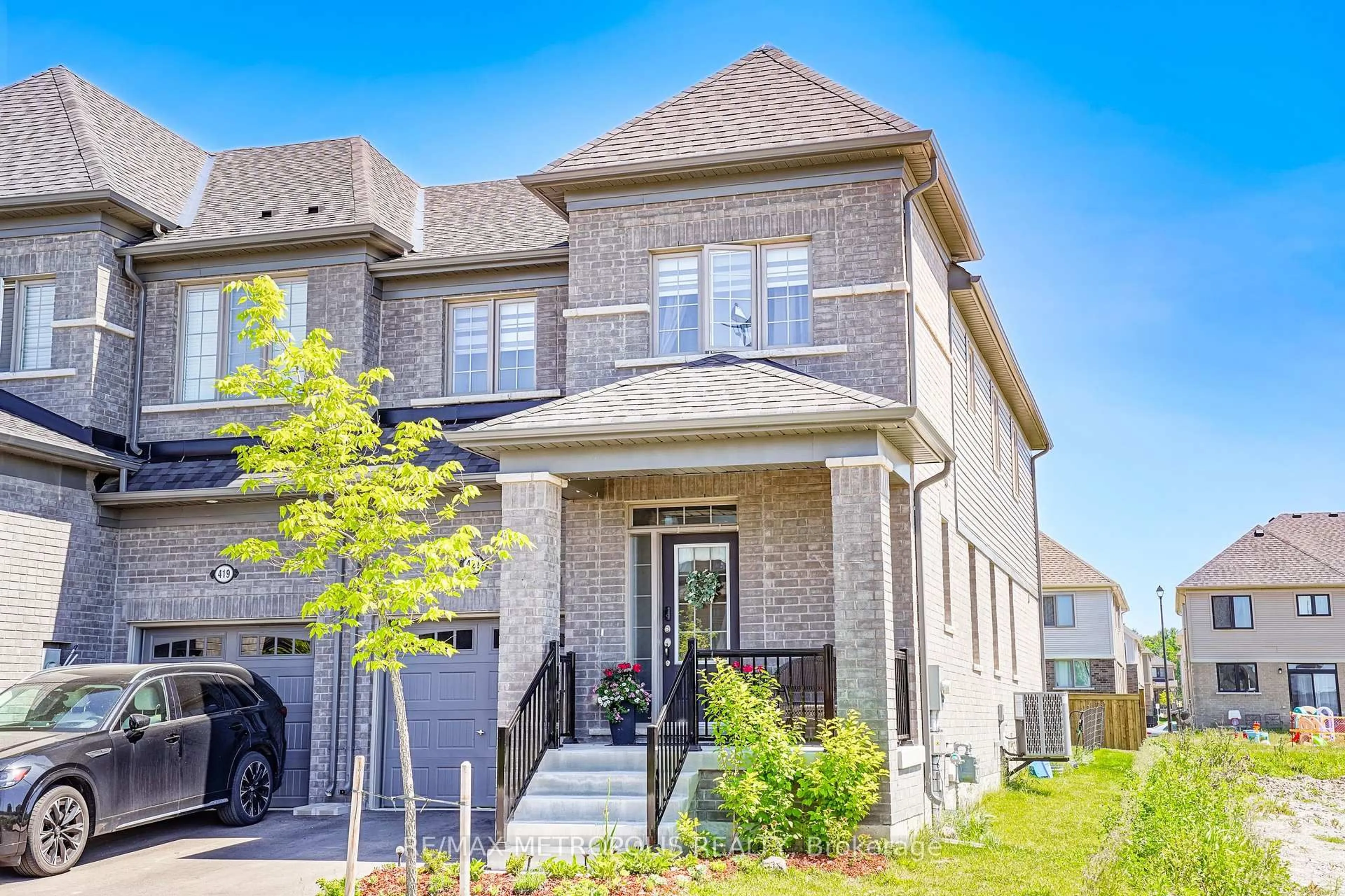Home with brick exterior material, street for 421 TREVOR St, Cobourg Ontario K9A 4J6