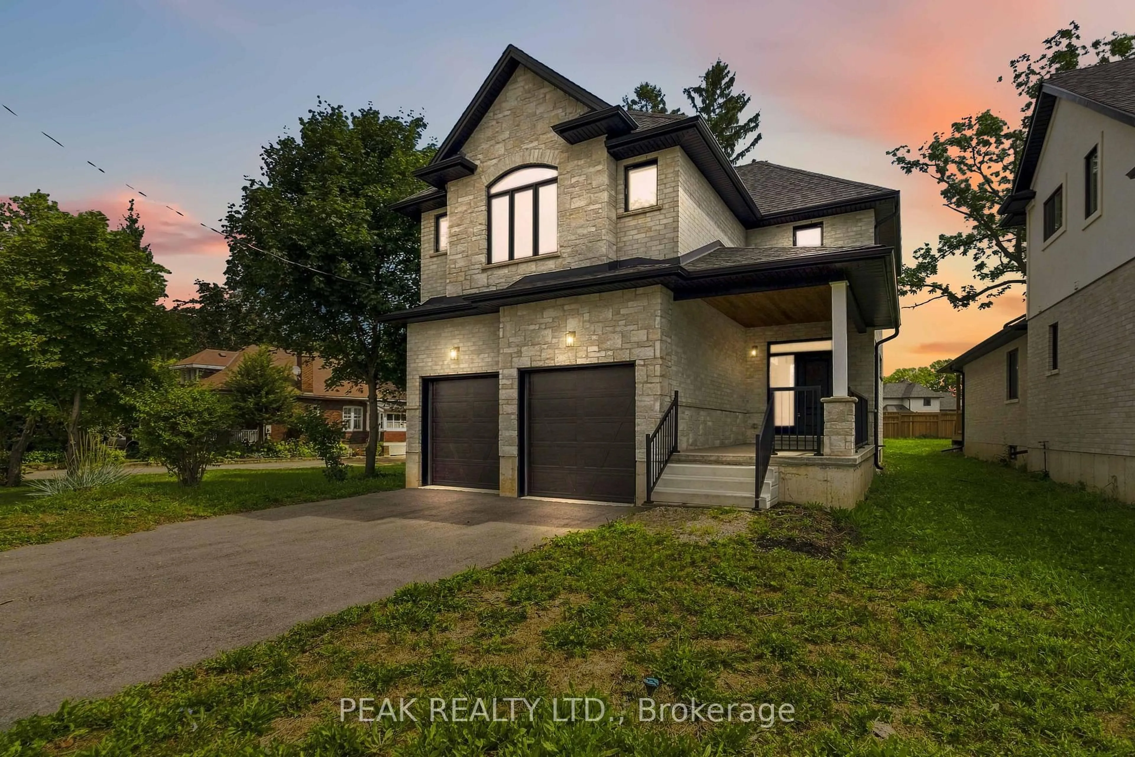 Home with brick exterior material, street for 232 Mount Pleasant St, Brantford Ontario N3T 1V1